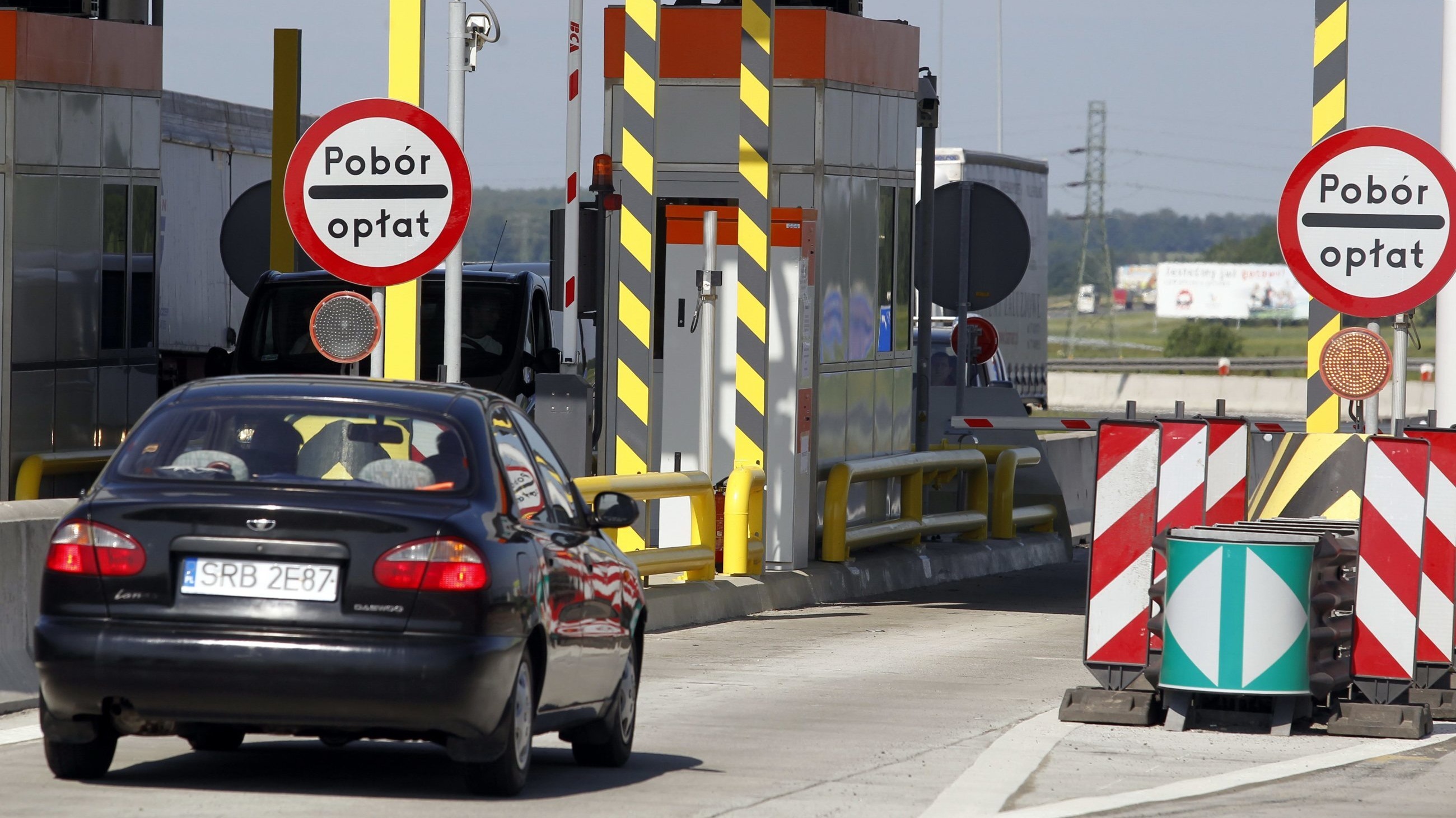 Punkt poboru opłat na autostradzie A4