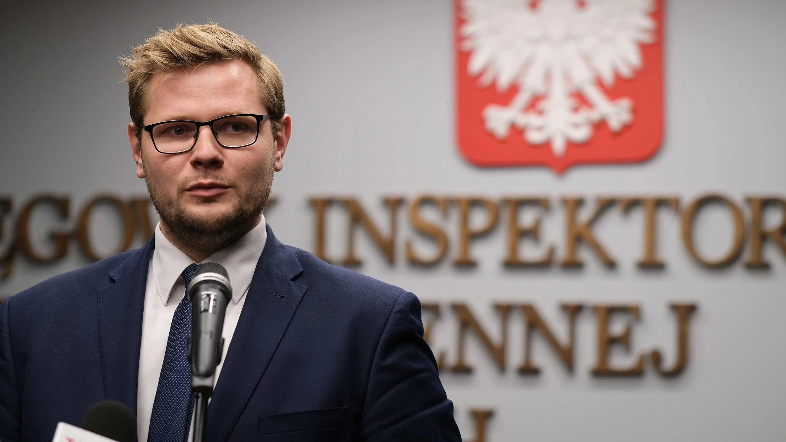 Były wiceminister sprawiedliwości Michał Woś