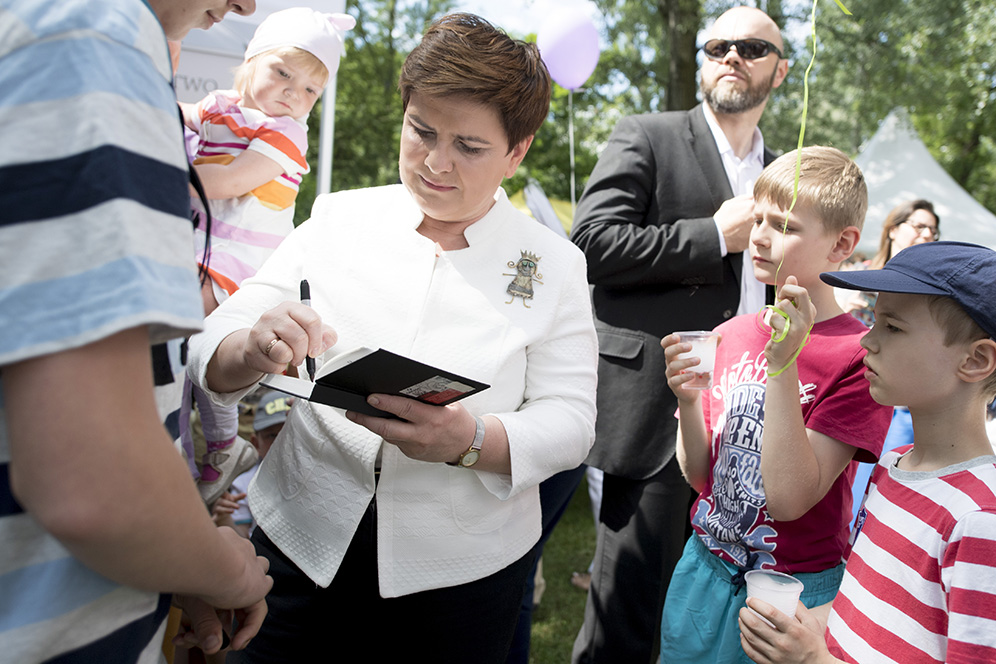 Premier Beata Szydło
