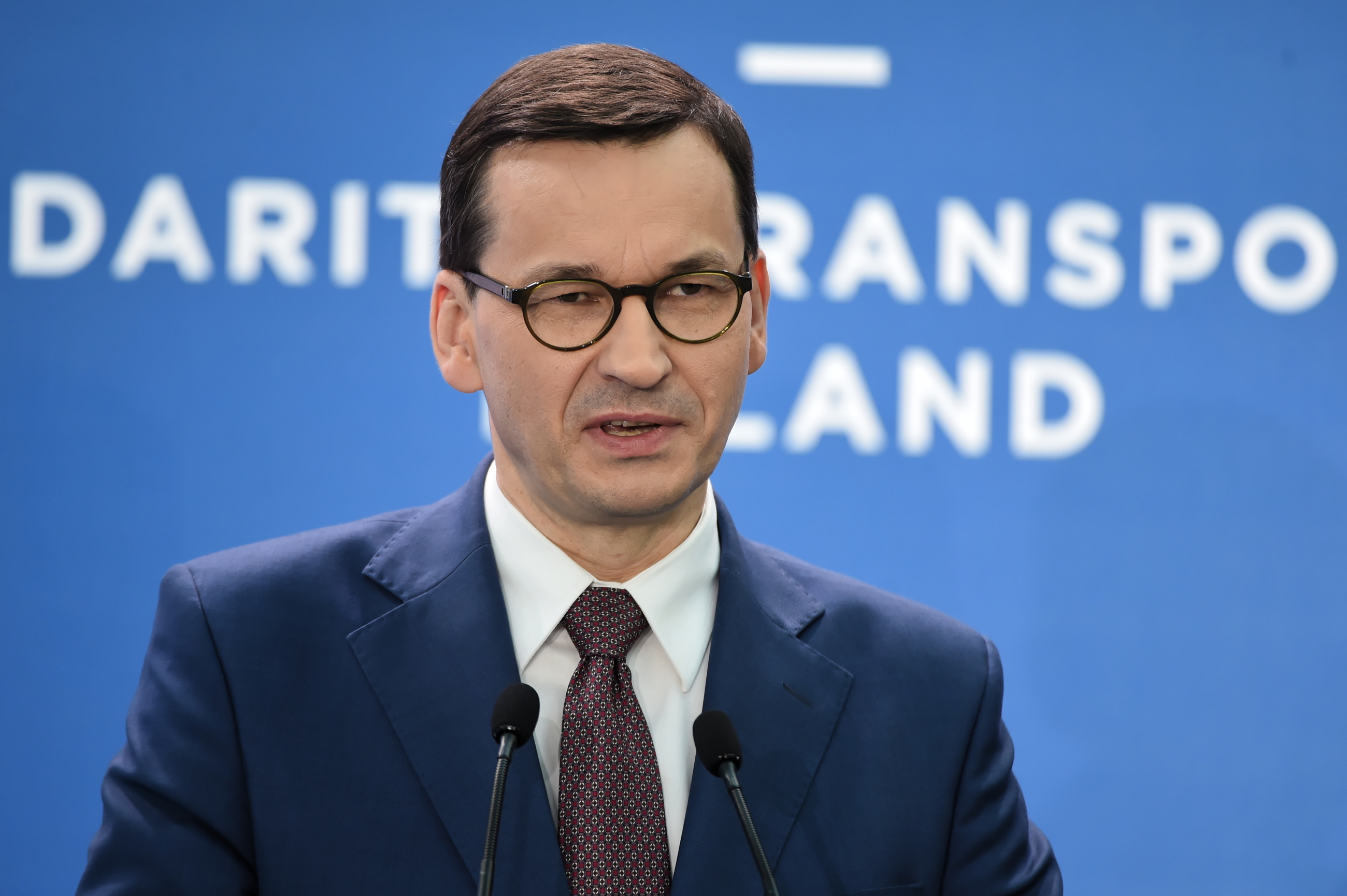 Premier Mateusz Morawiecki