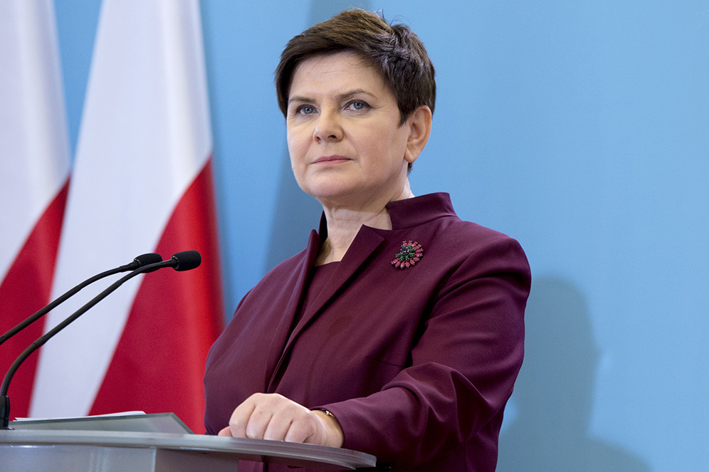 Premier Beata Szydło