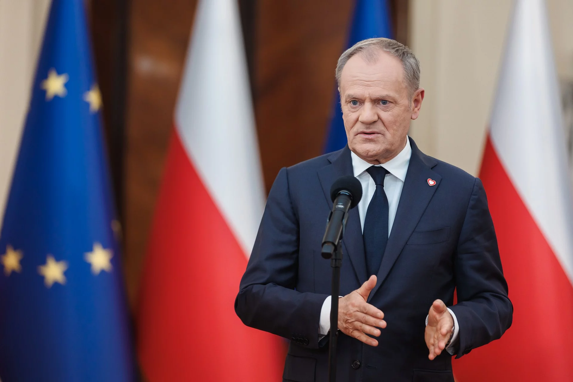 Donald Tusk, premier