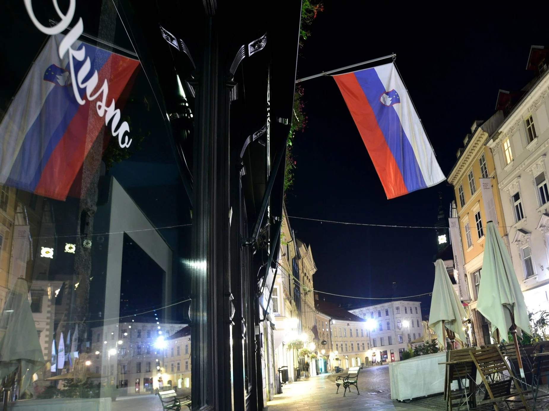 Ljubljana, stolica Słowenii