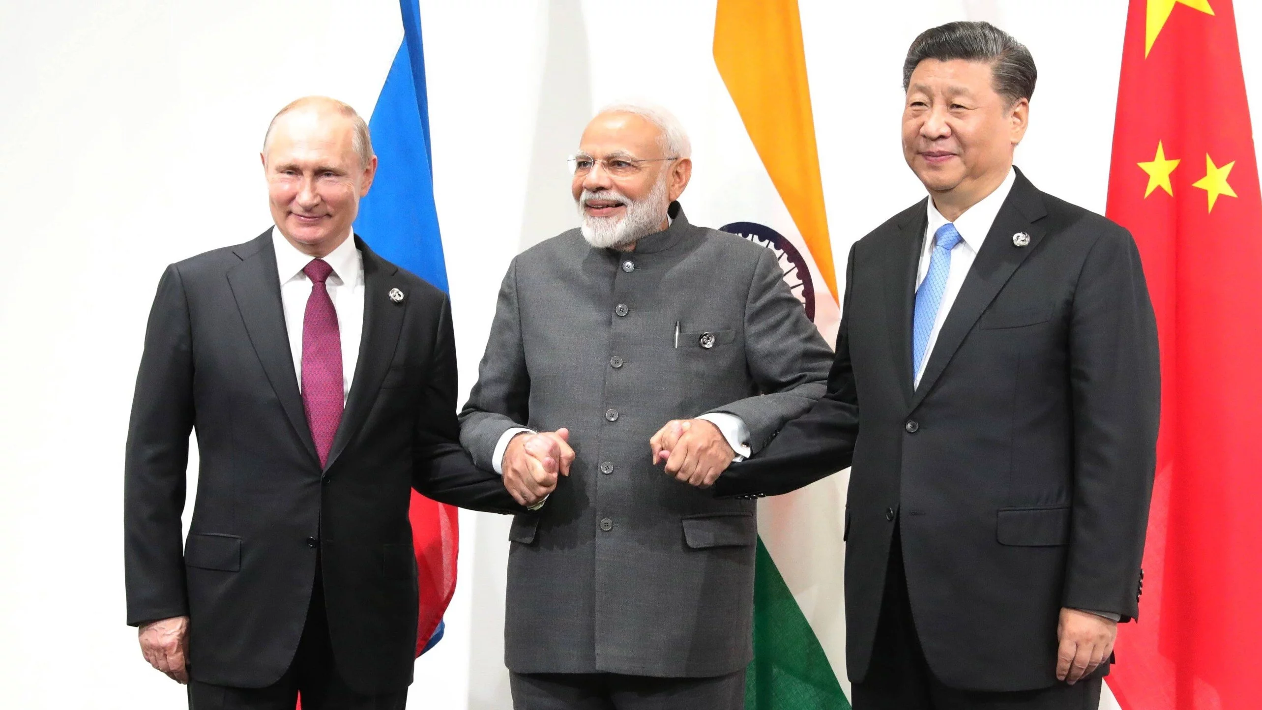 Władimir Putin, Narendra Modi, Xi Jinping