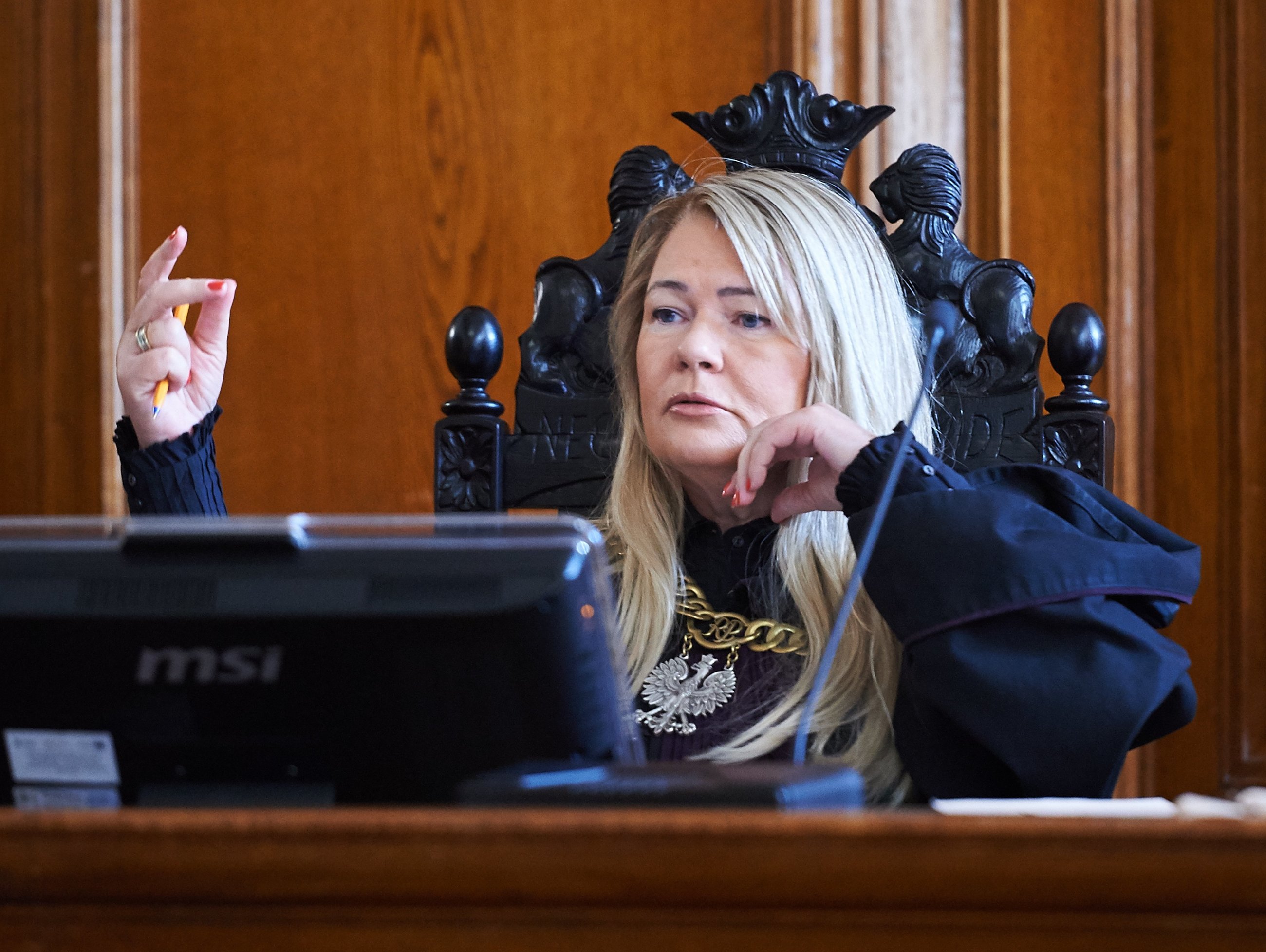 Sędzia Lidia Jedynak