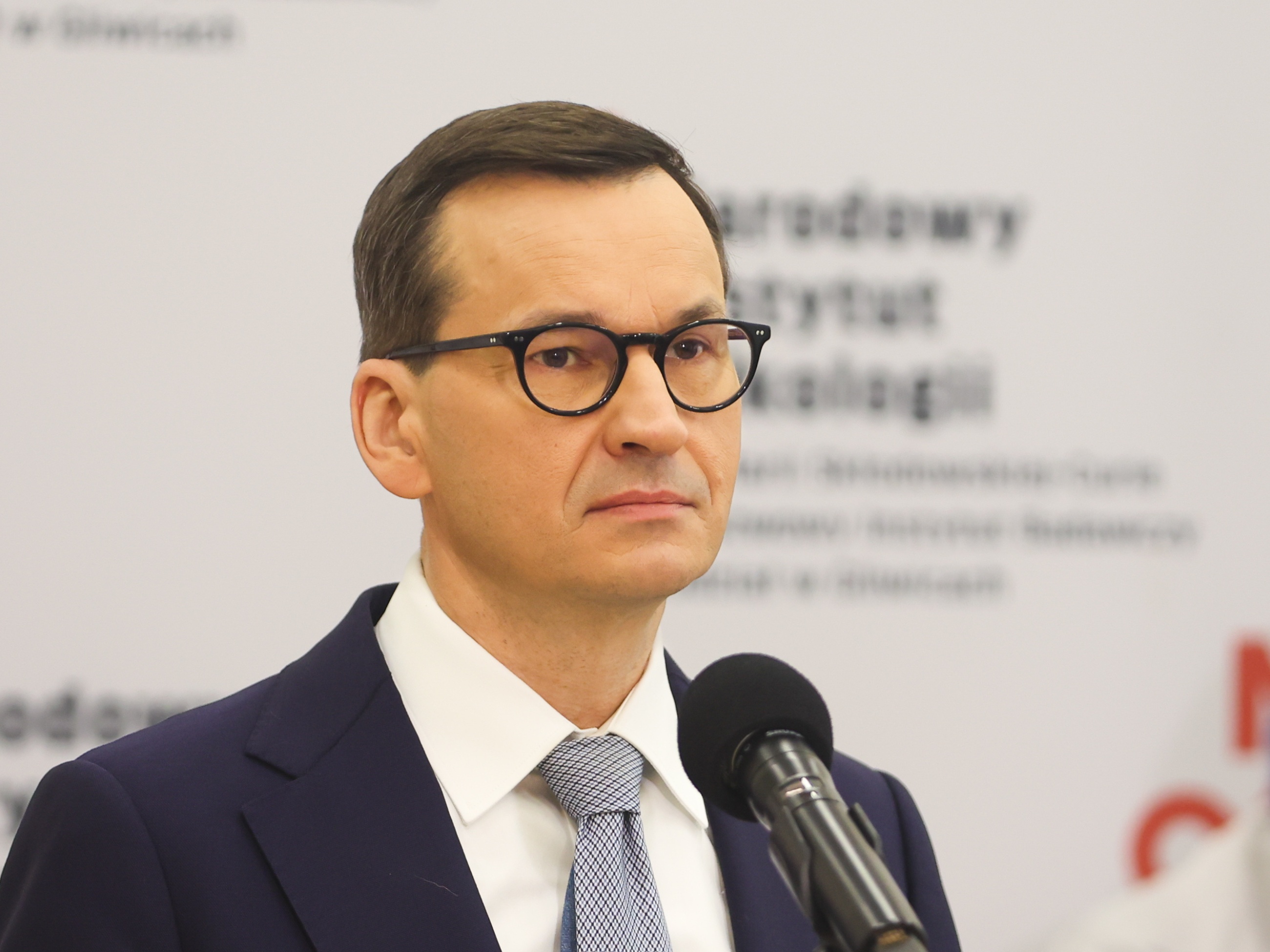 Premier Mateusz Morawiecki z wizytą w Gliwicach