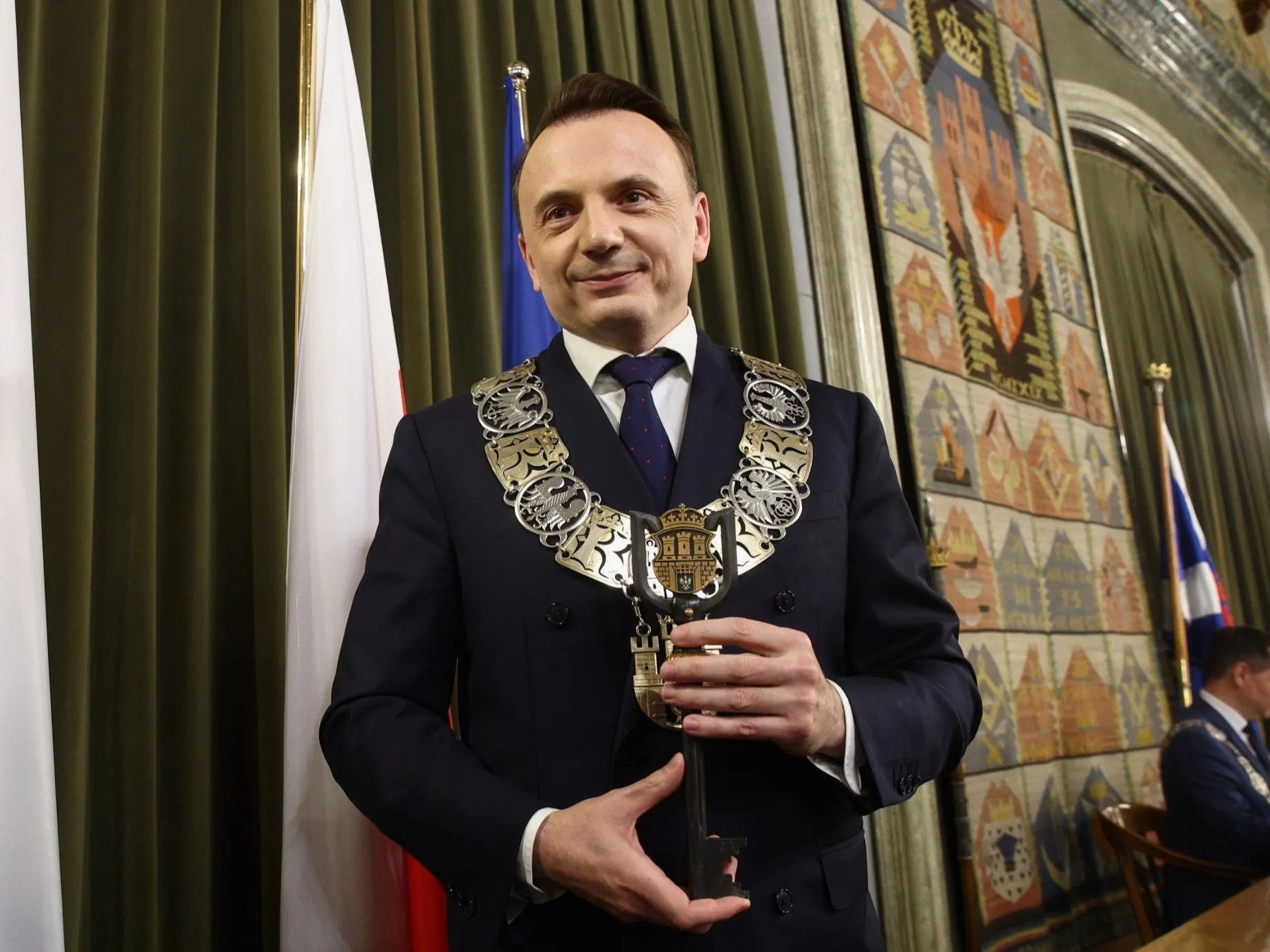 Łukasz Gibała, prezydent Krakowa