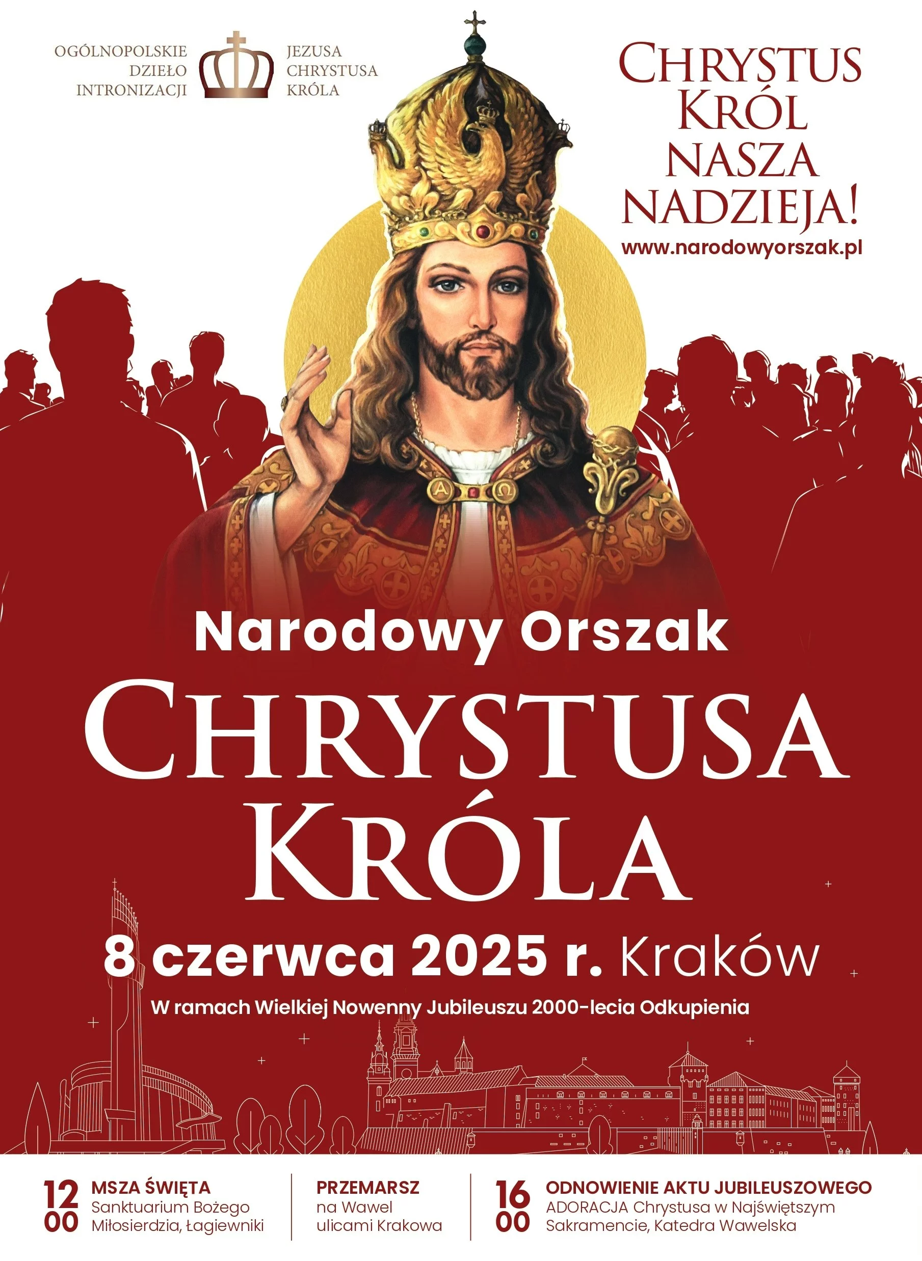 Narodowy Orszak Chrystusa Króla