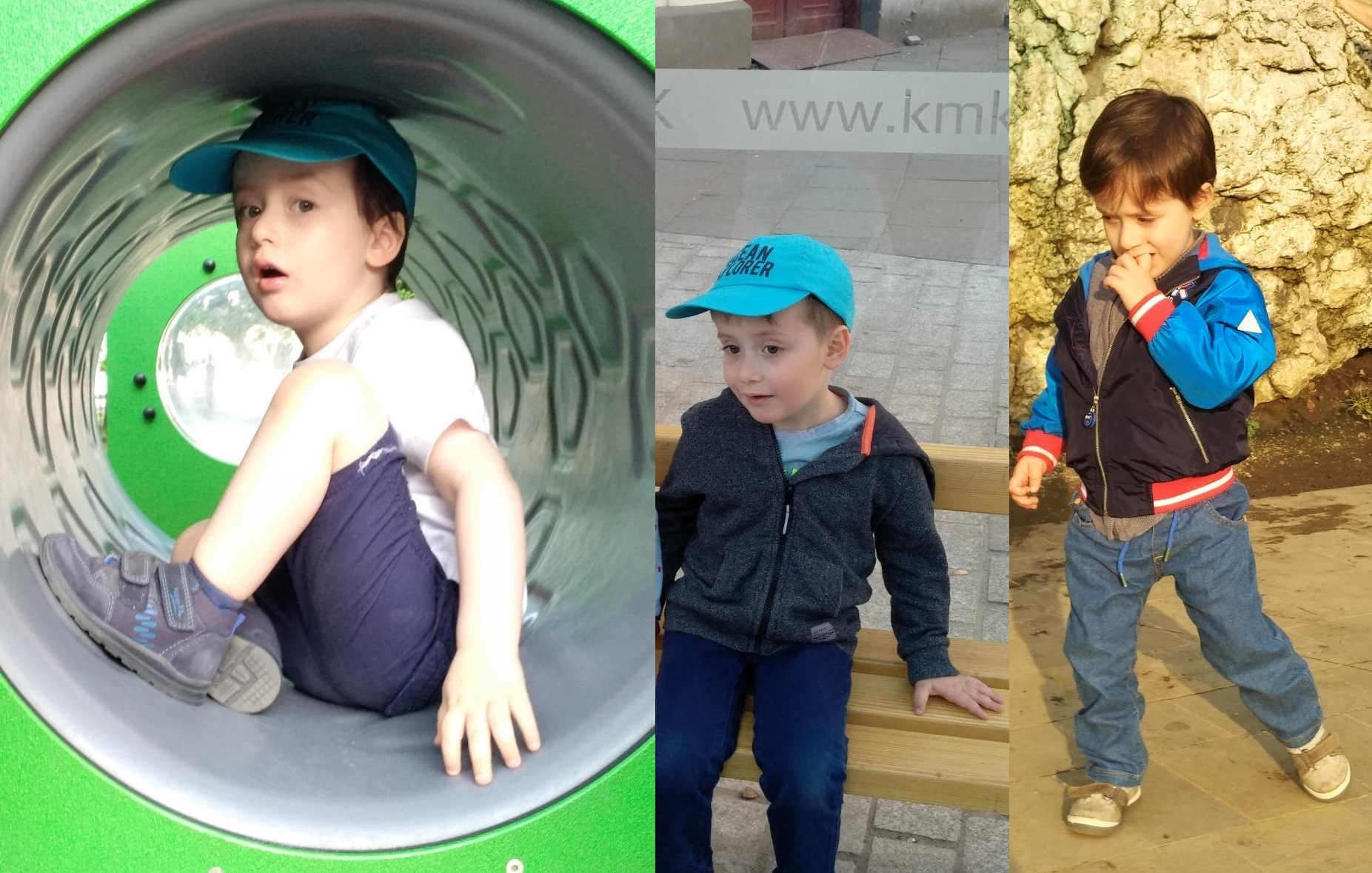 Kraków, zaginął 4-letni Leo Descombes