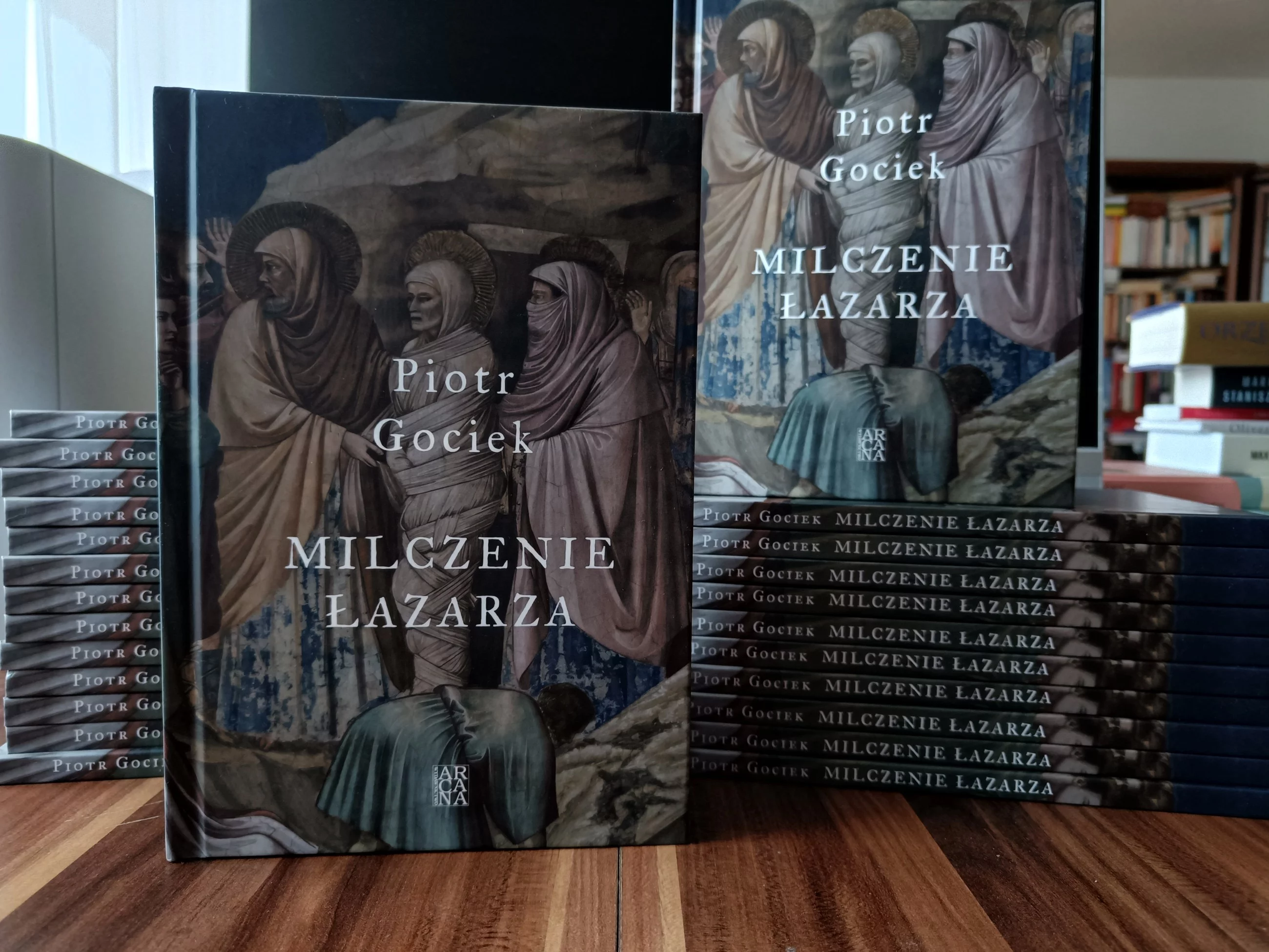 "Milczenie Łazarza" Piotra Goćka