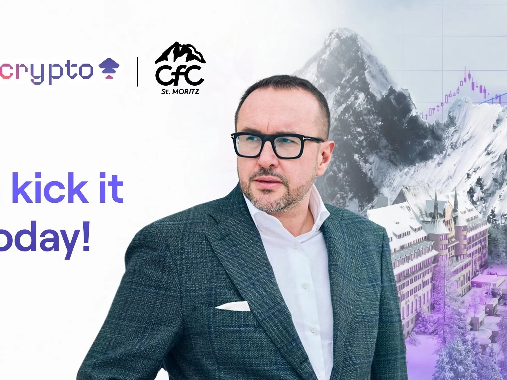 Przemysław Kral, były szef Zondacrypto