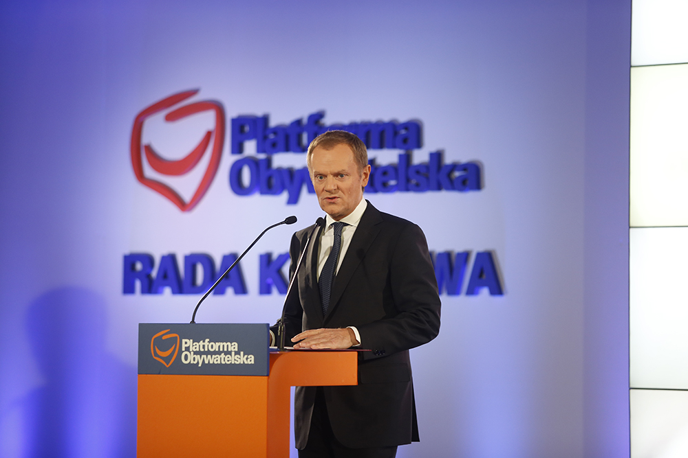 Donald Tusk, były premier