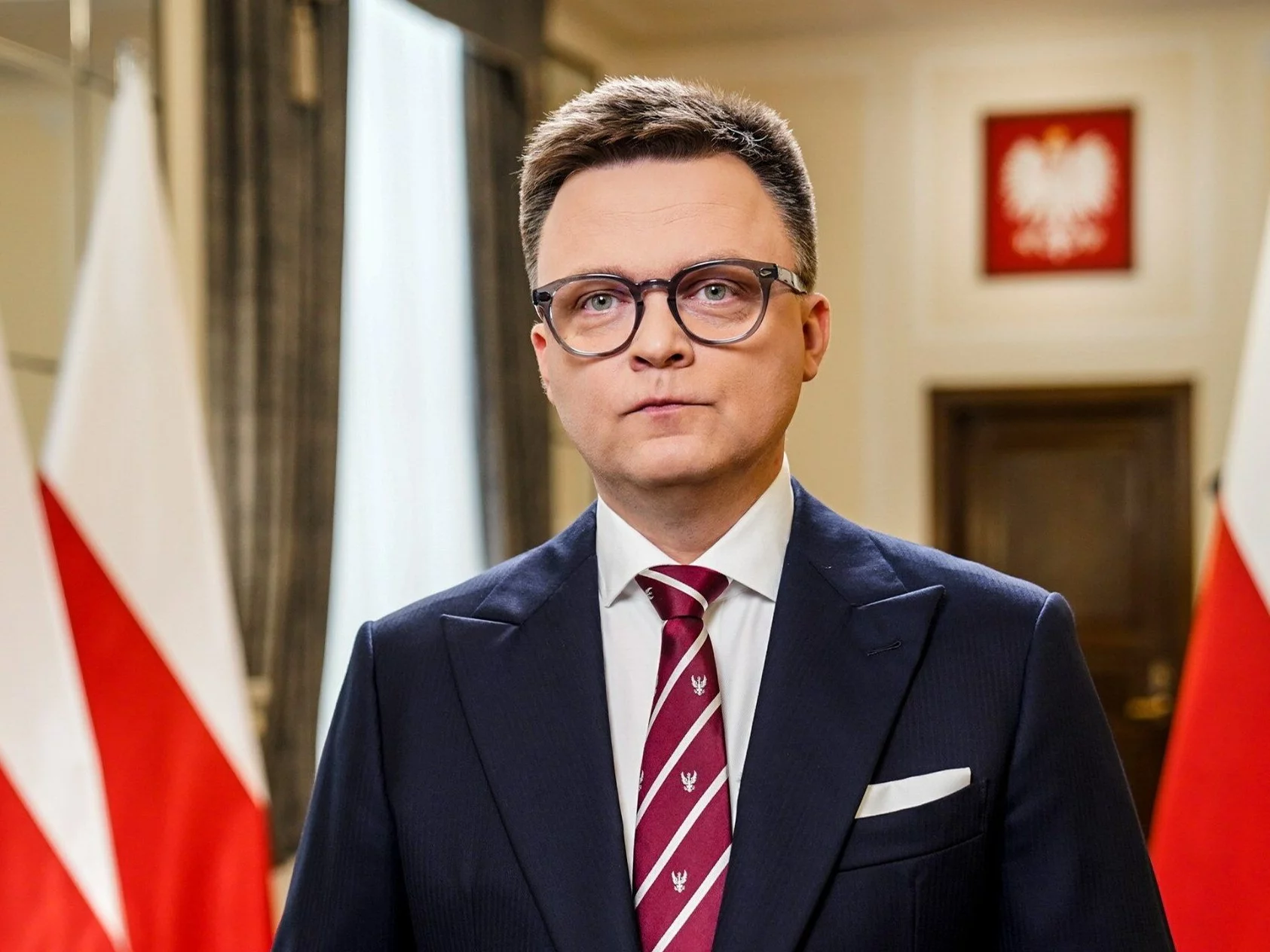 Marszałek Sejmu Szymon Hołownia