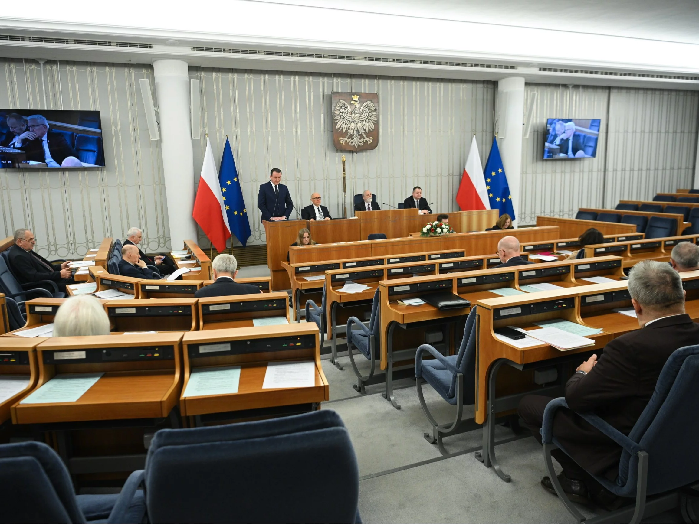 Senat RP. Zdj. ilustracyjne