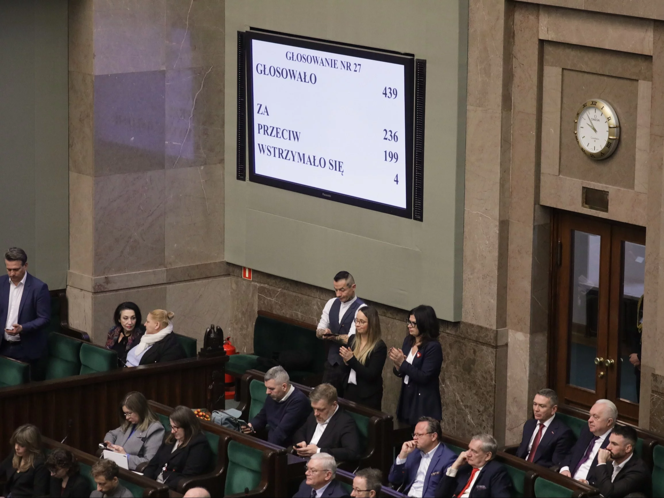 Sejm. Głosowanie ws. pożyczki w ramach SAFE