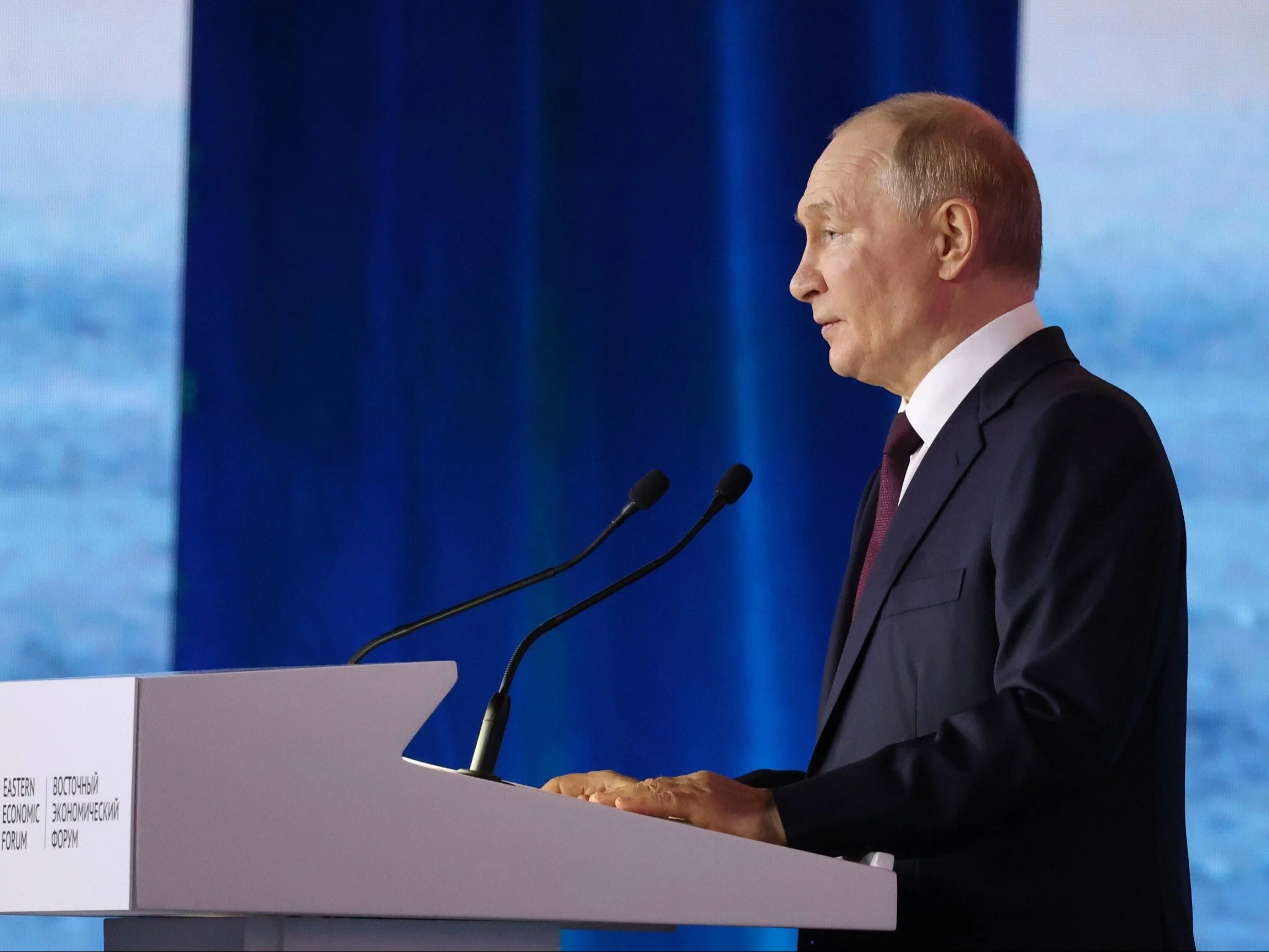 Prezydent Rosji Władimir Putin