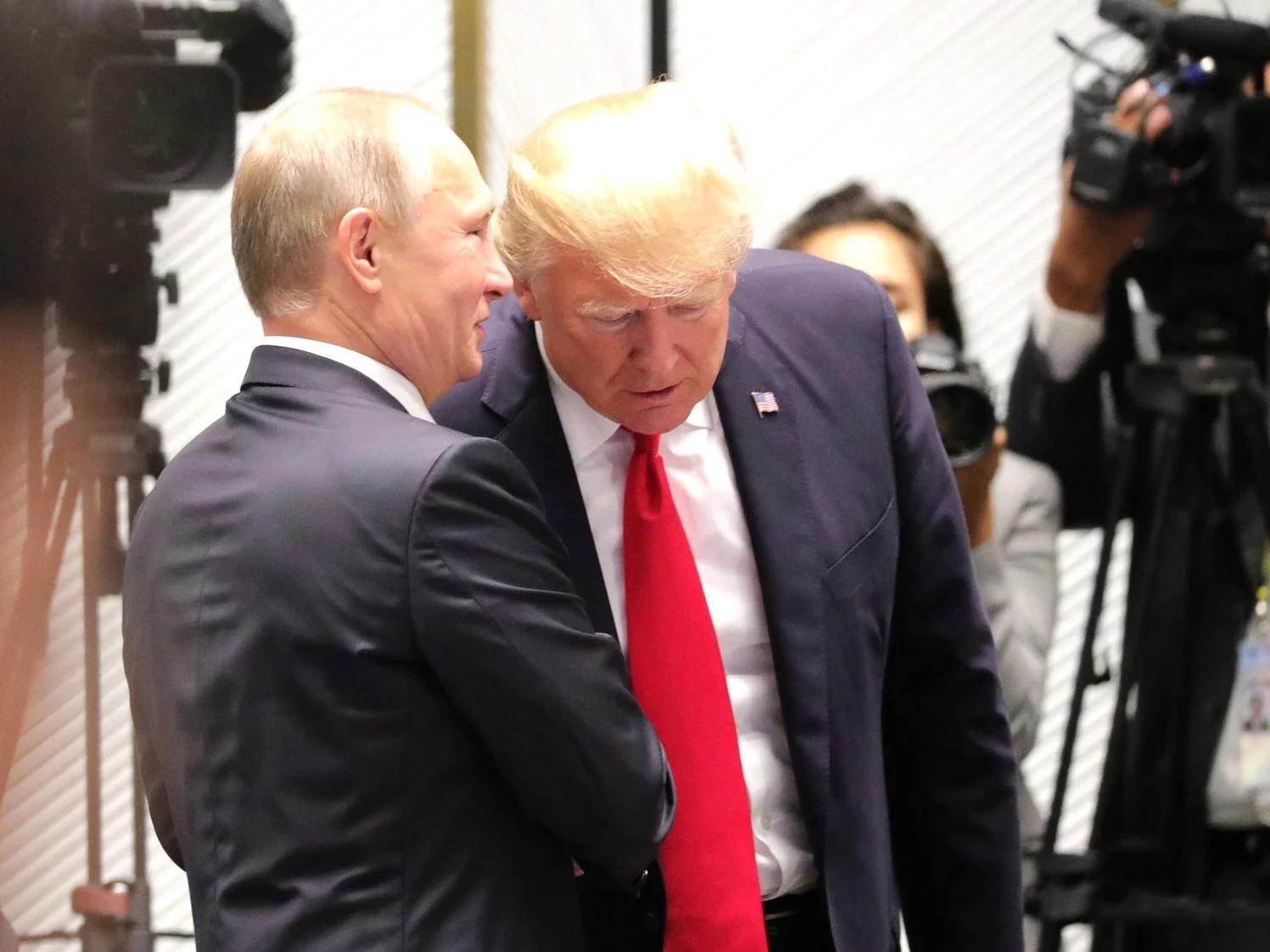 Władimir Putin i Donald Trump