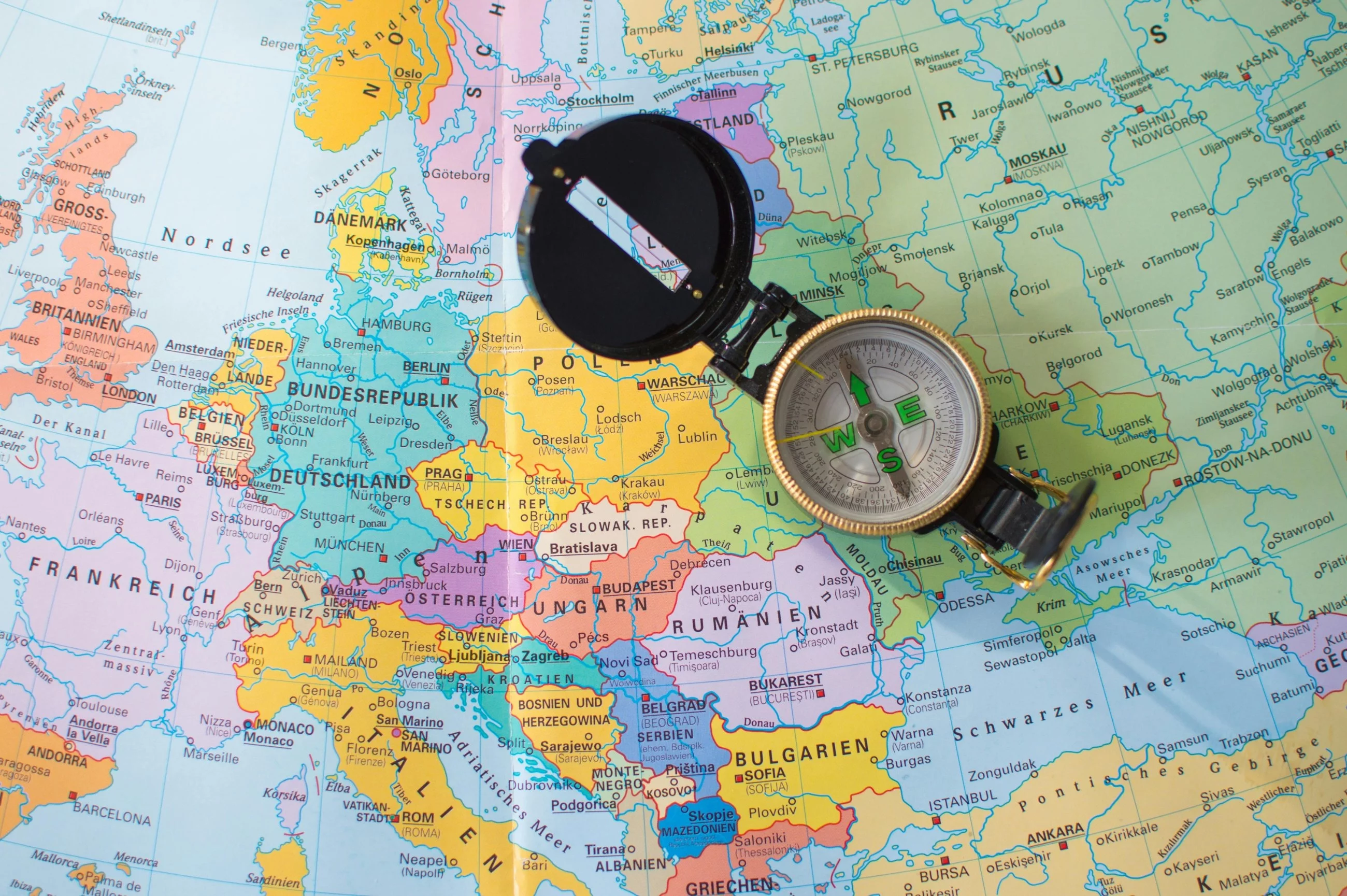 Mapa Europy