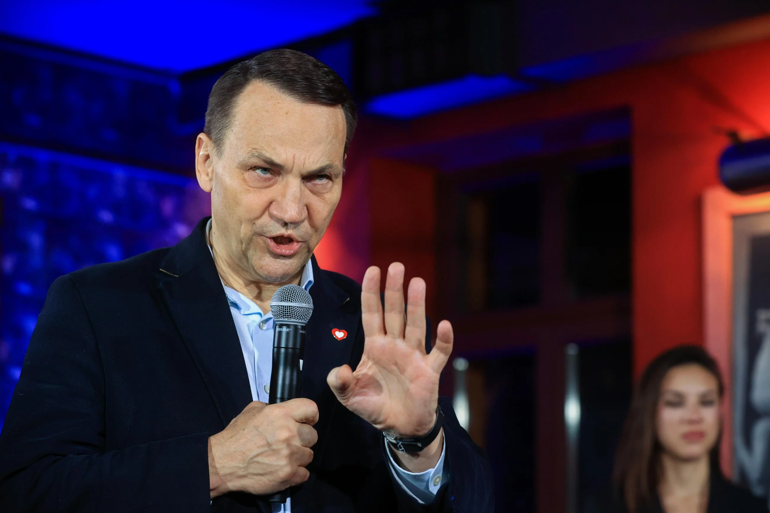 Radosław Sikorski, szef MSZ