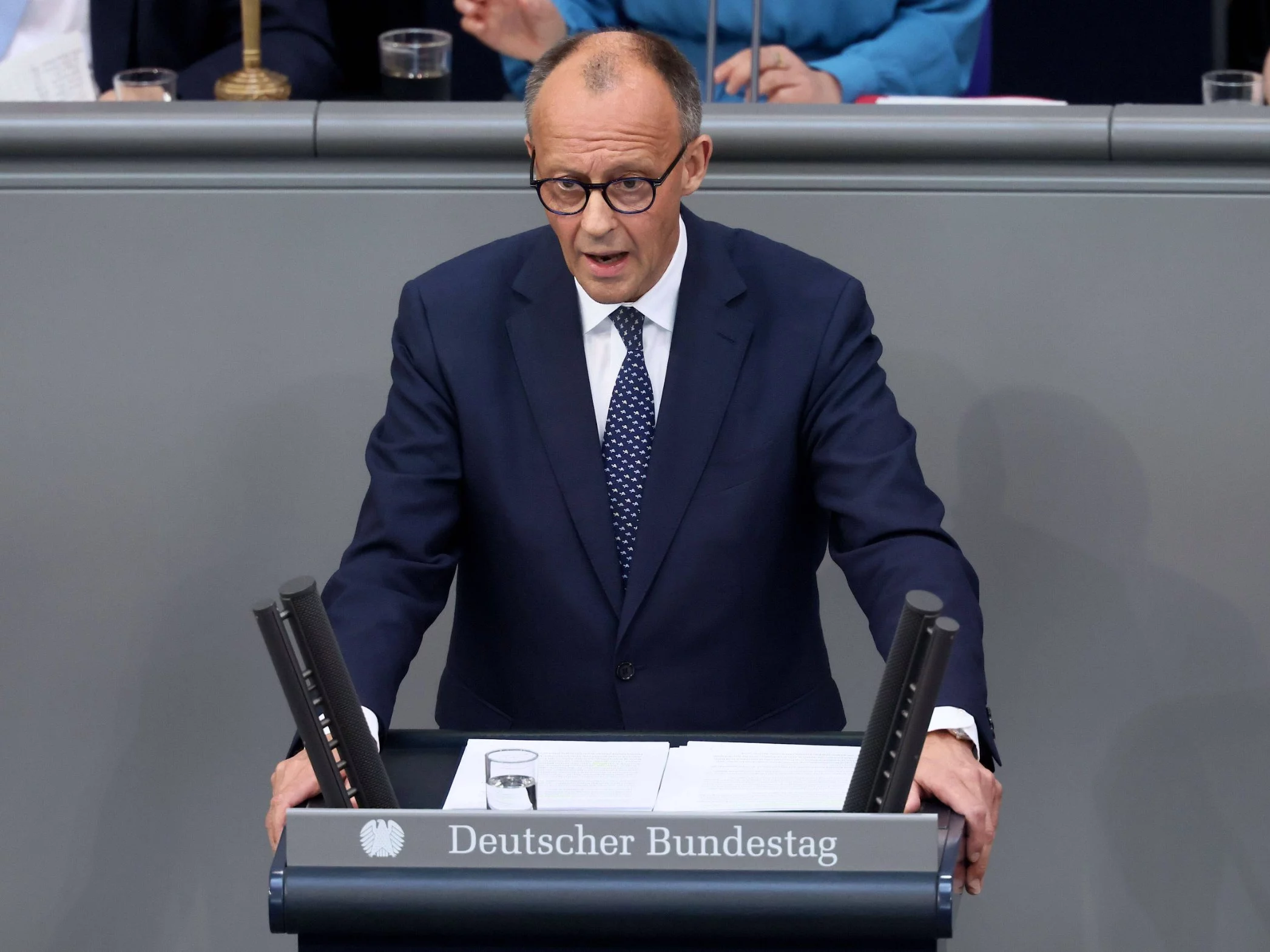 Kanclerz Friedrich Merz