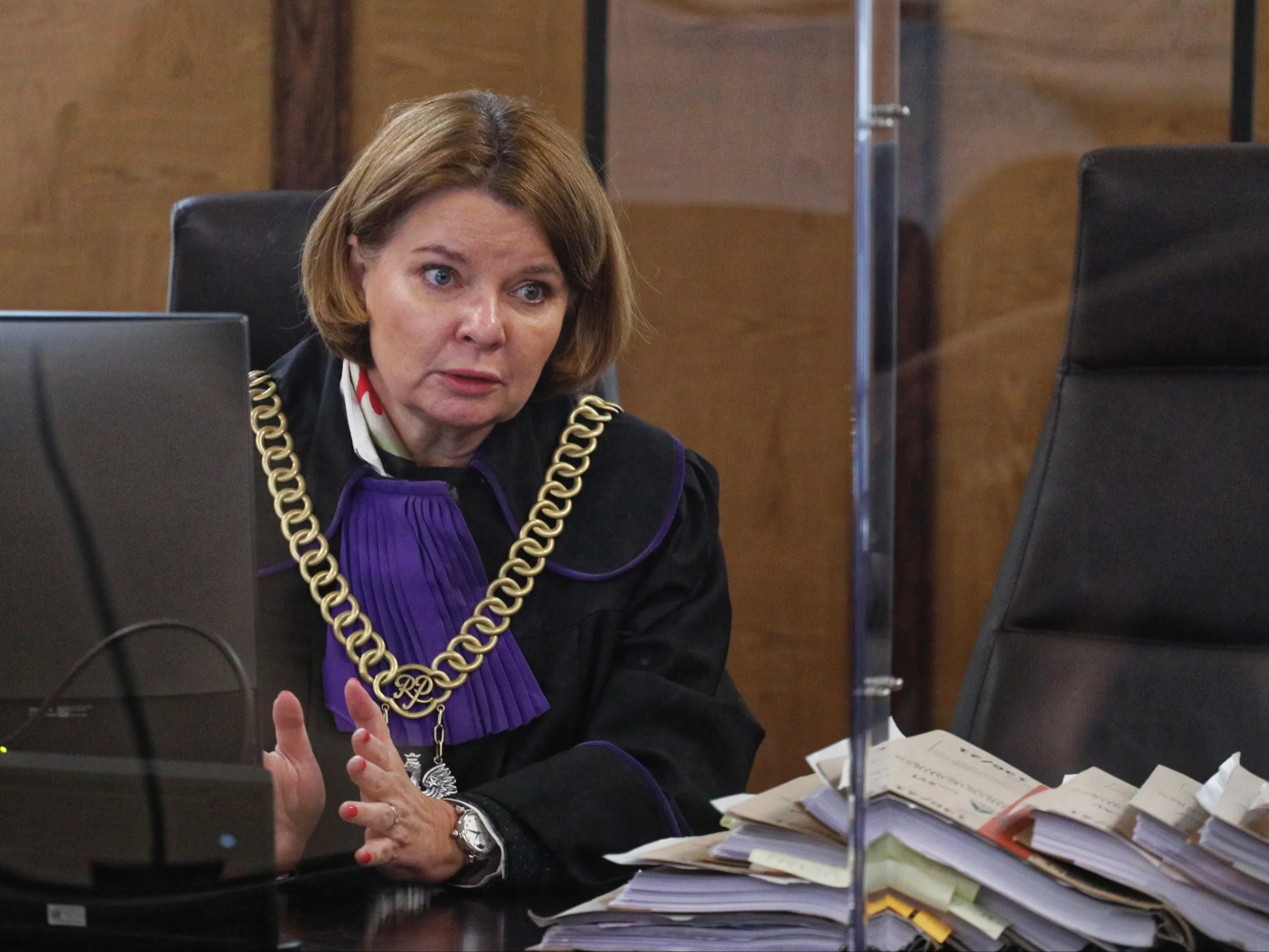 Sędzia Anna Ptaszek