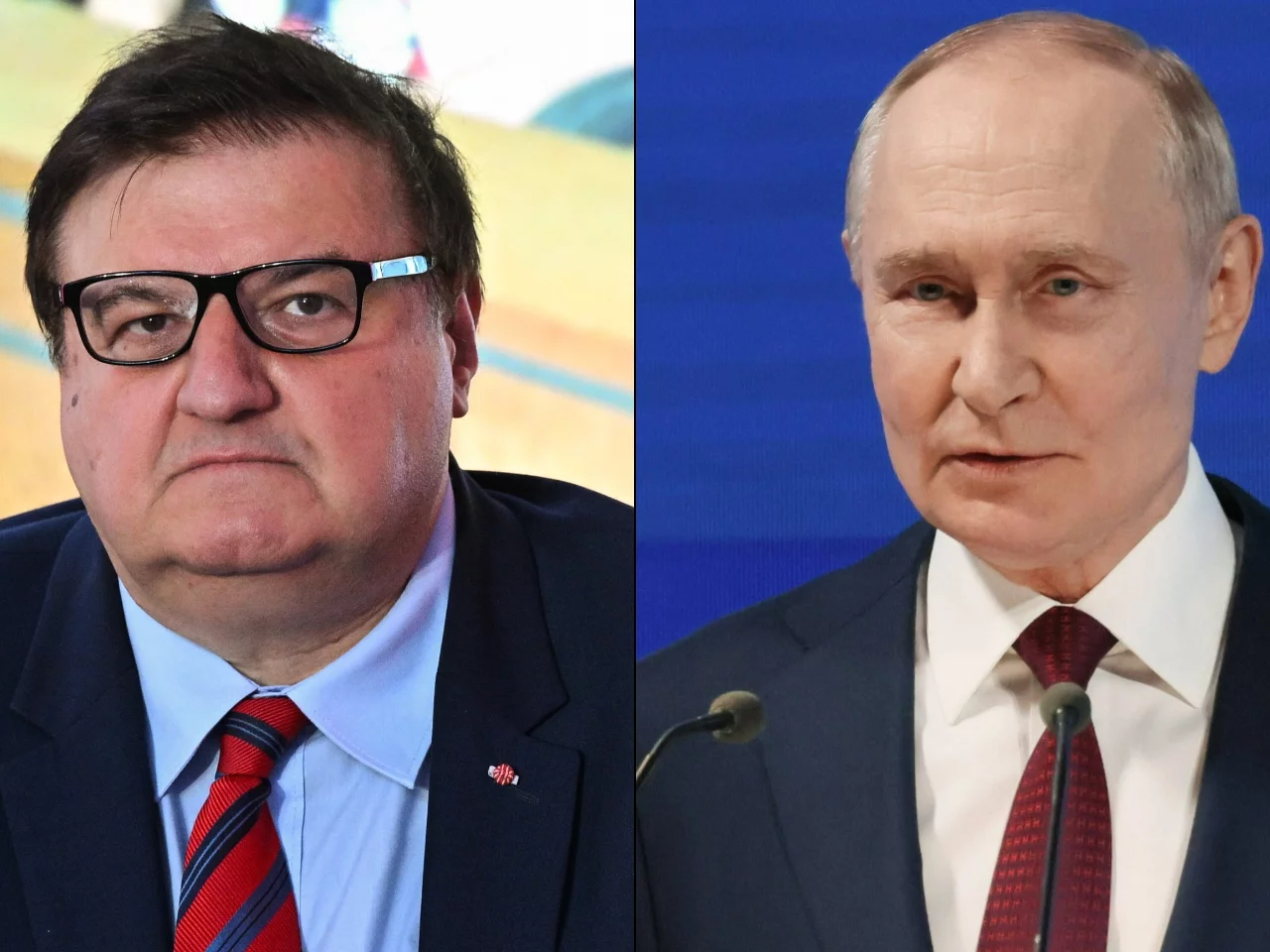 Krzysztof Król, Władimir Putin