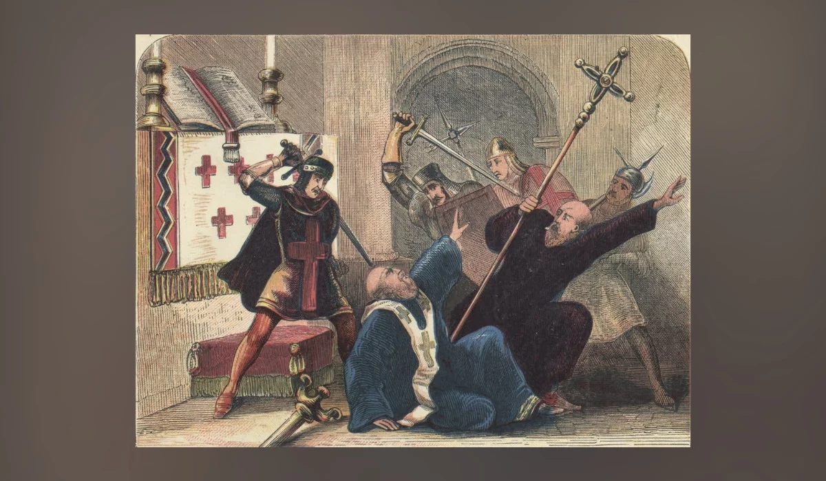 Męczeństwo Tomasza Becketa