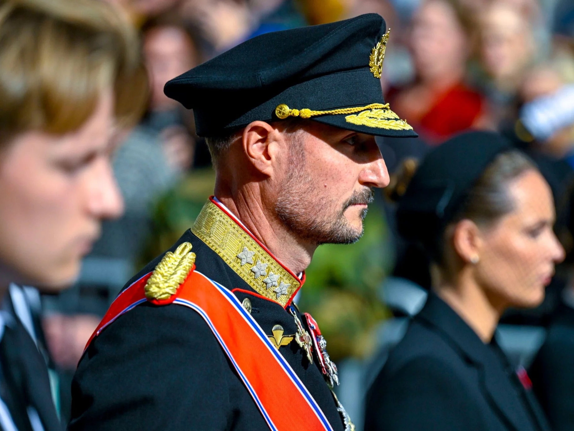 Król Norwegii Haakon VIII