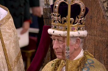 Król Wielkiej Brytanii Karol III