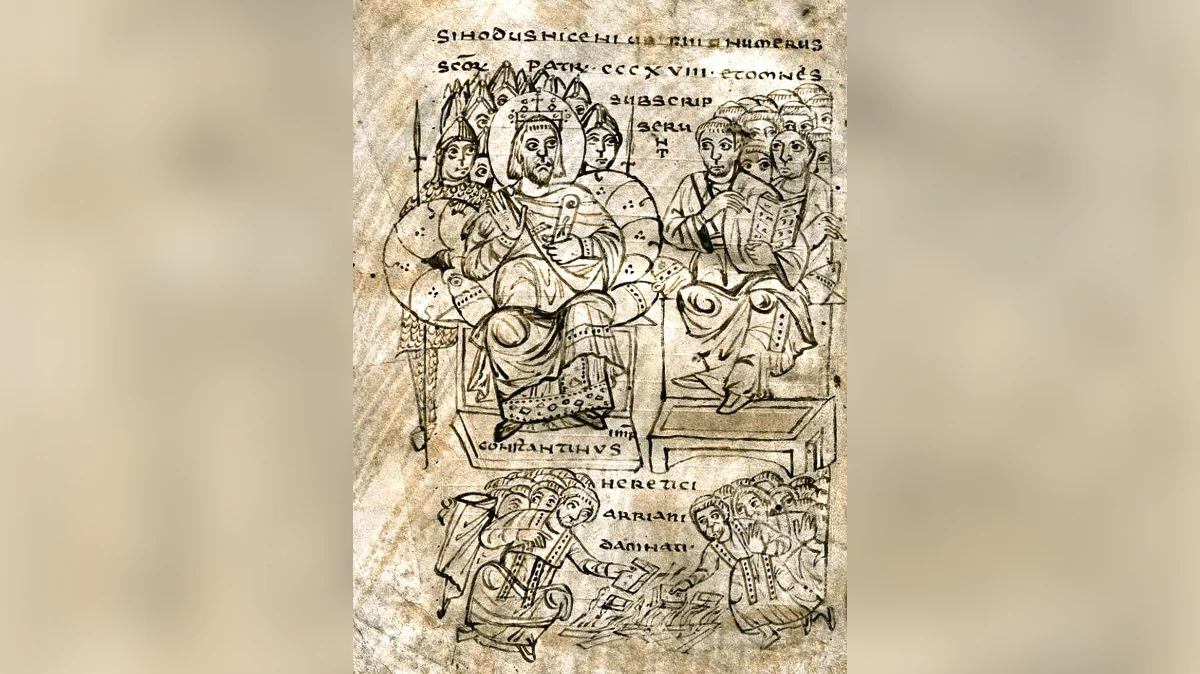 Krótka historia nicejskiego credo z 325 r.