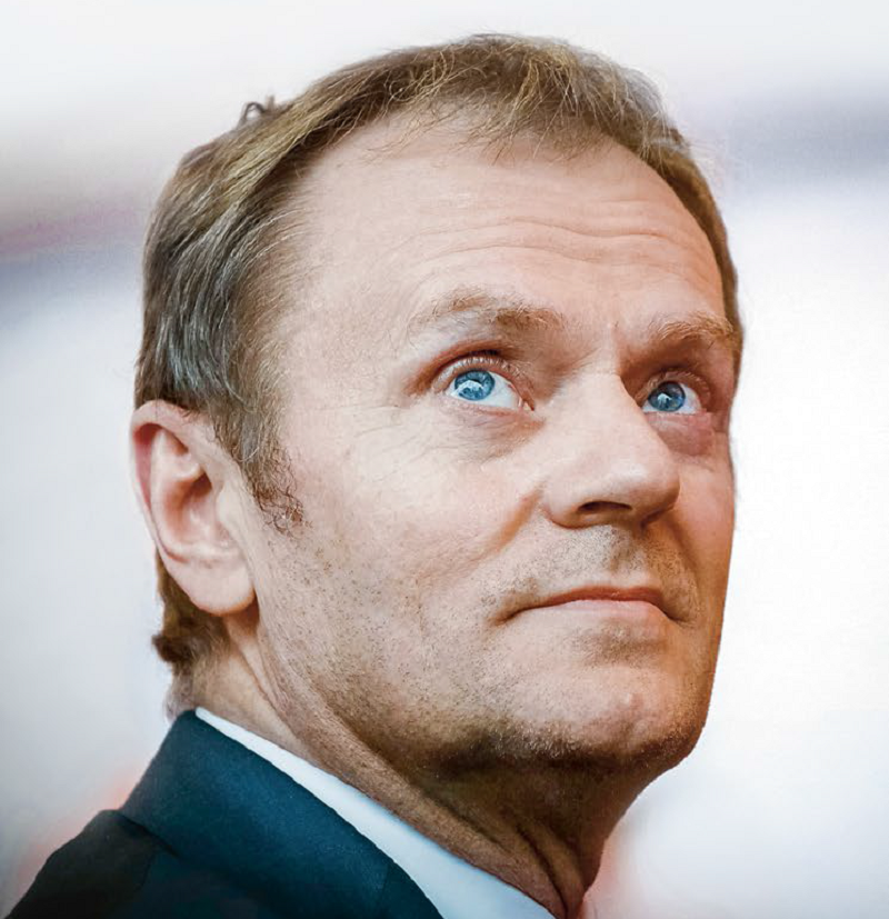 Donald Tusk, przewodniczący Rady Europejskiej