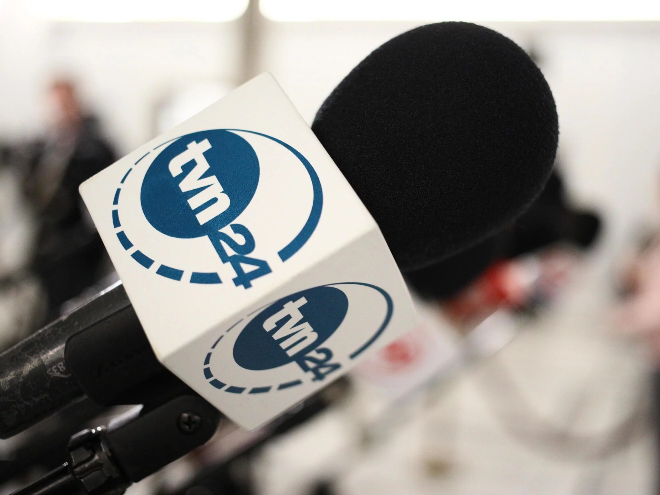 Mikrofon TVN24, Zdjęcie ilustracyjne