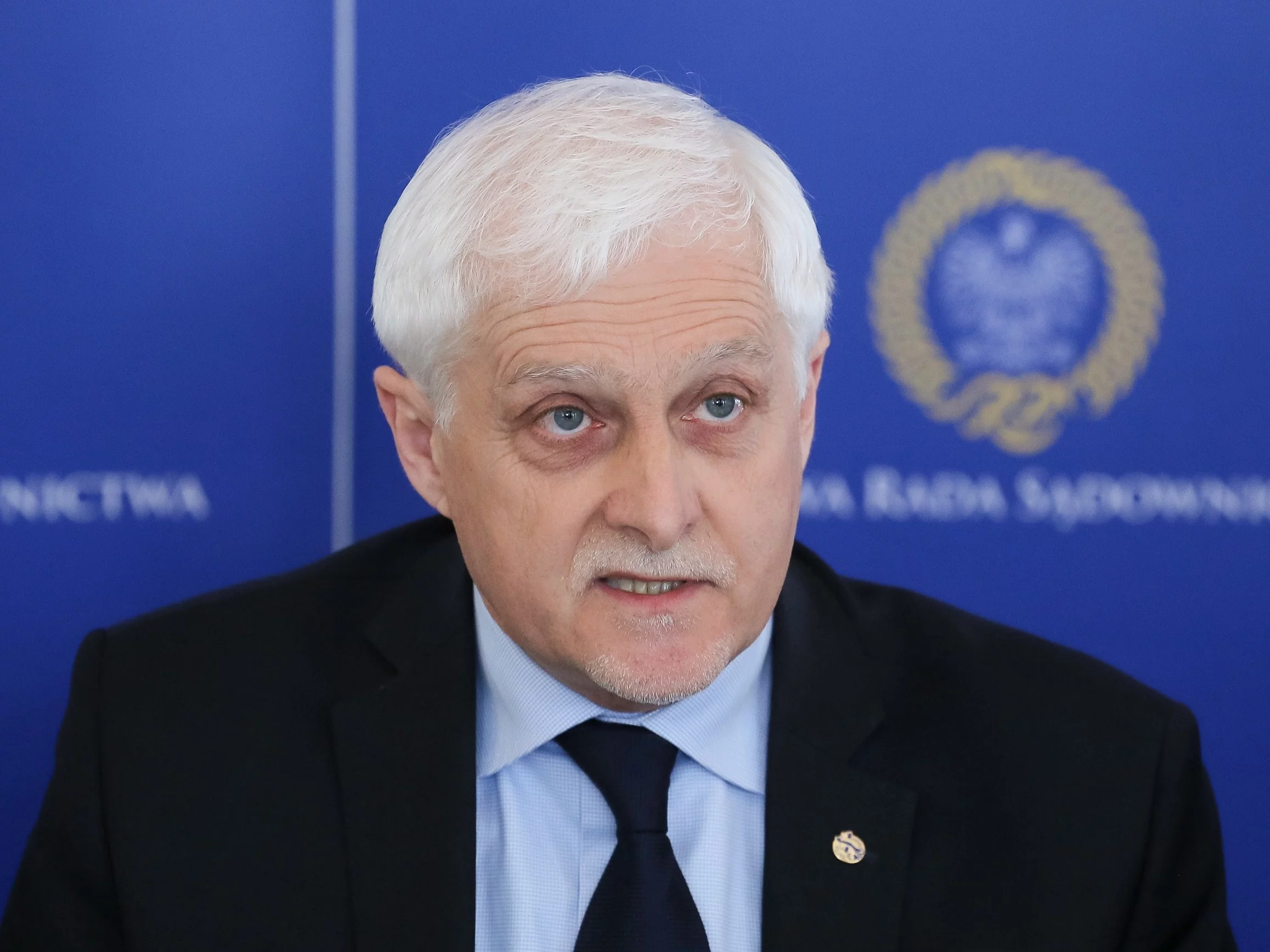 Przewodniczący KRS Dariusz Zawistowski