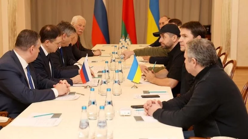 Rosyjsko-ukraińskie negocjacje w marcu 2022 r