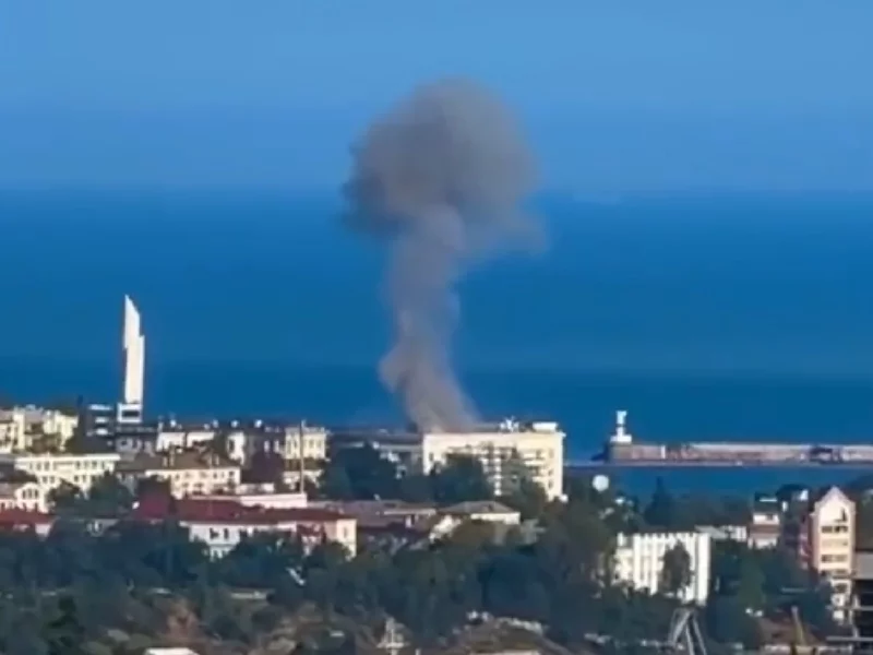 Krym. Uderzenie w sztab Floty Czarnomorskiej