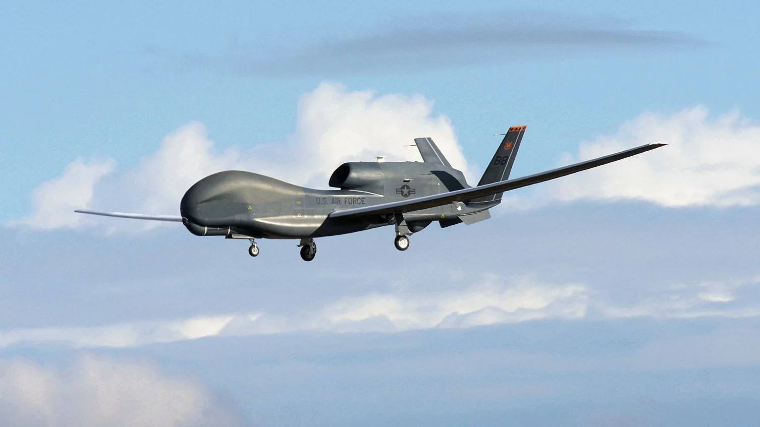 Amerykański dron RQ-4 Global Hawk