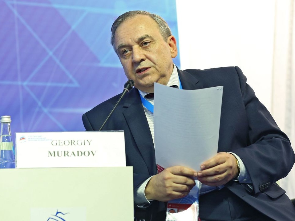 Gieorgij Muradow, stały przedstawiciel Krymu przy prezydencie Rosji