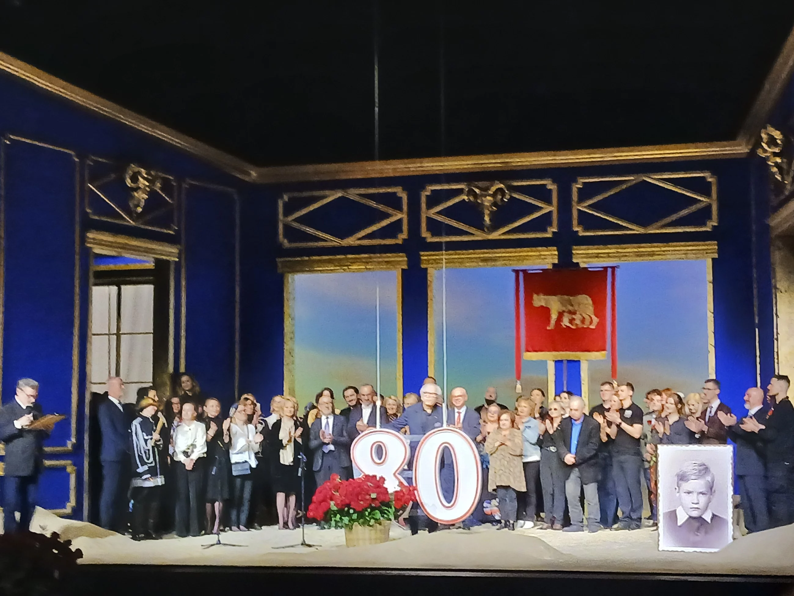 "Horacjusz" na 80. urodziny Andrzeja Seweryna. Premiera w Teatrze Polskim