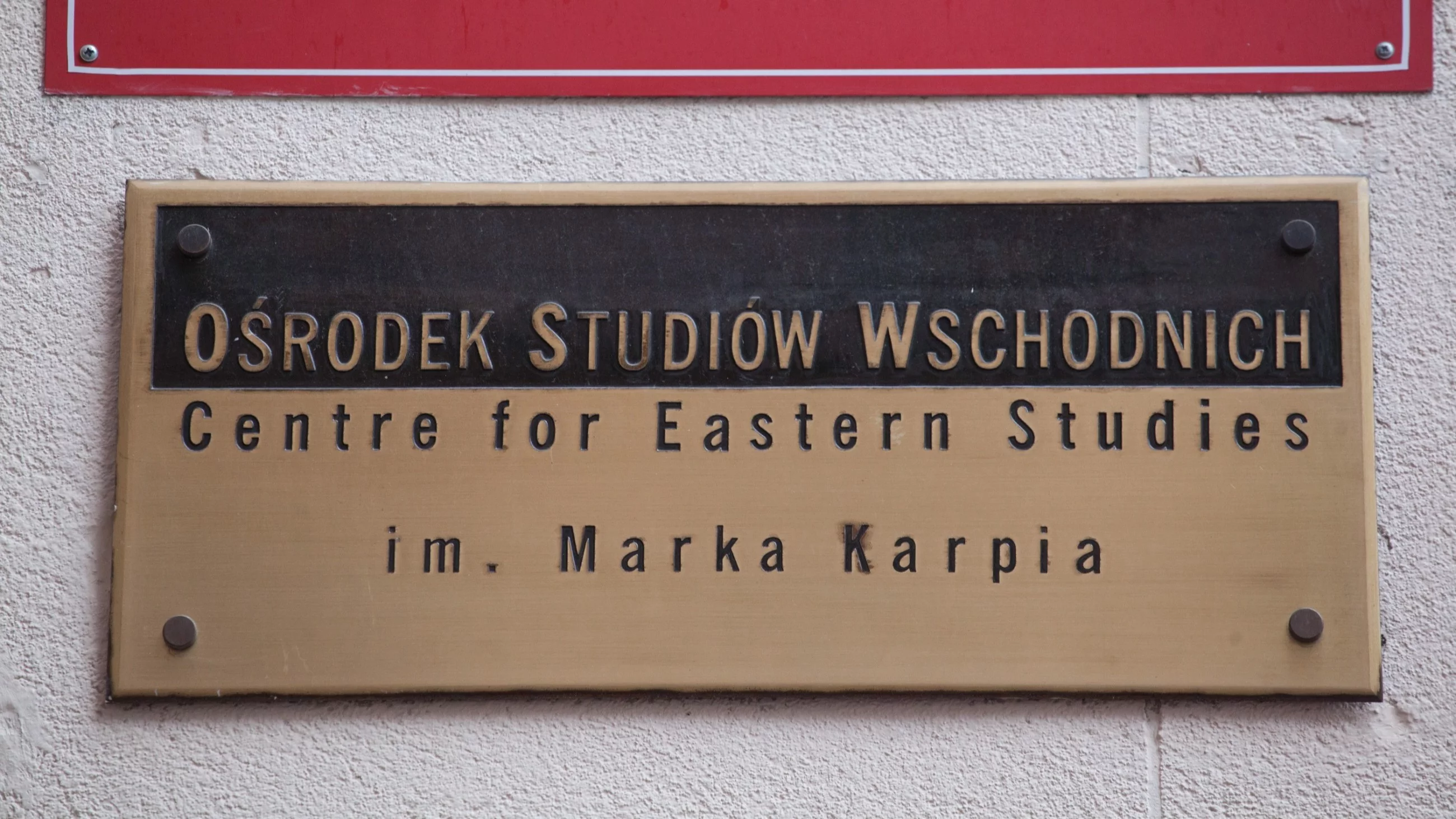 Ośrodek Studiów Wschodnich