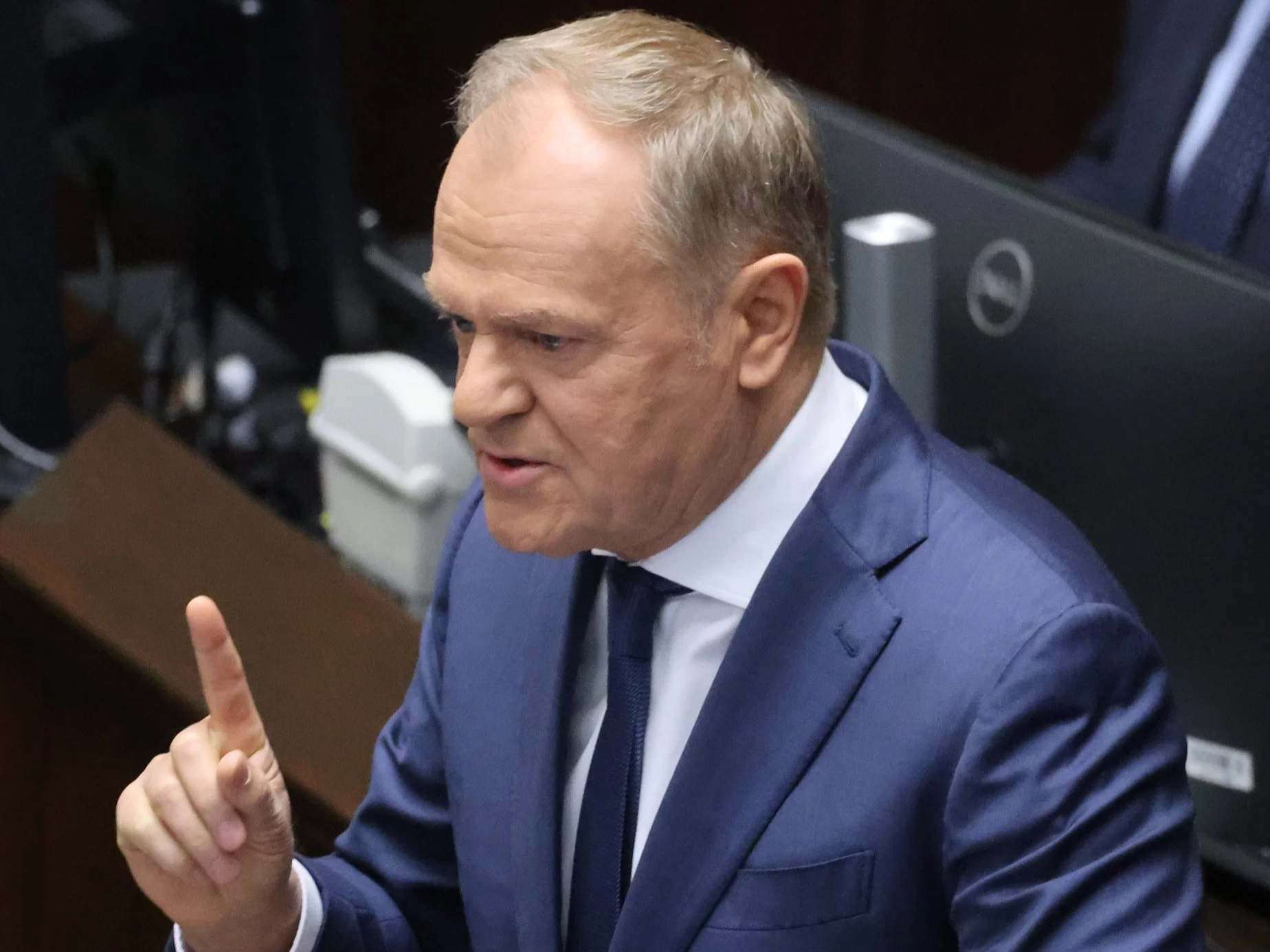 Donald Tusk, premier