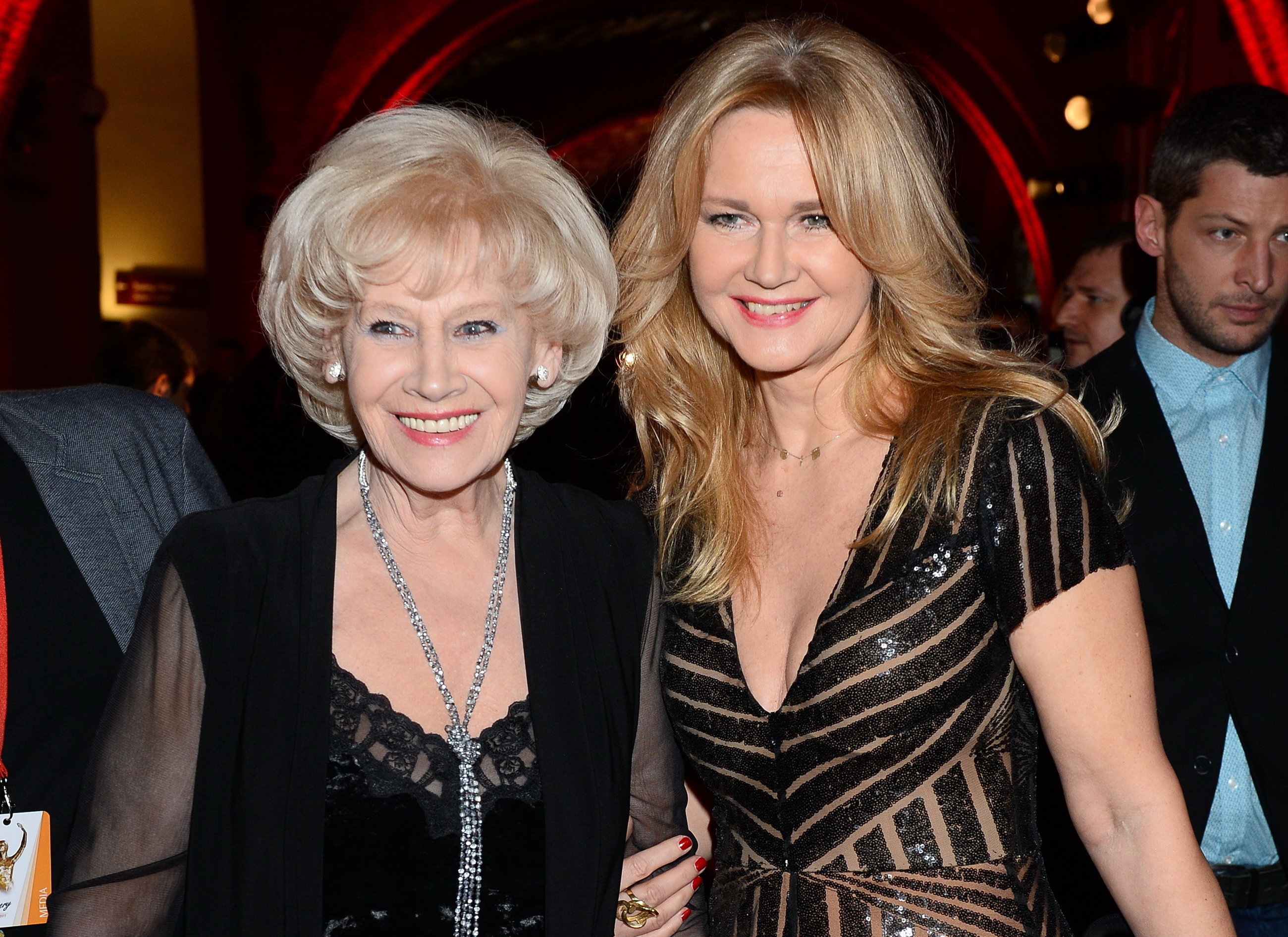 Krystyna Loska i Grażyna Torbicka