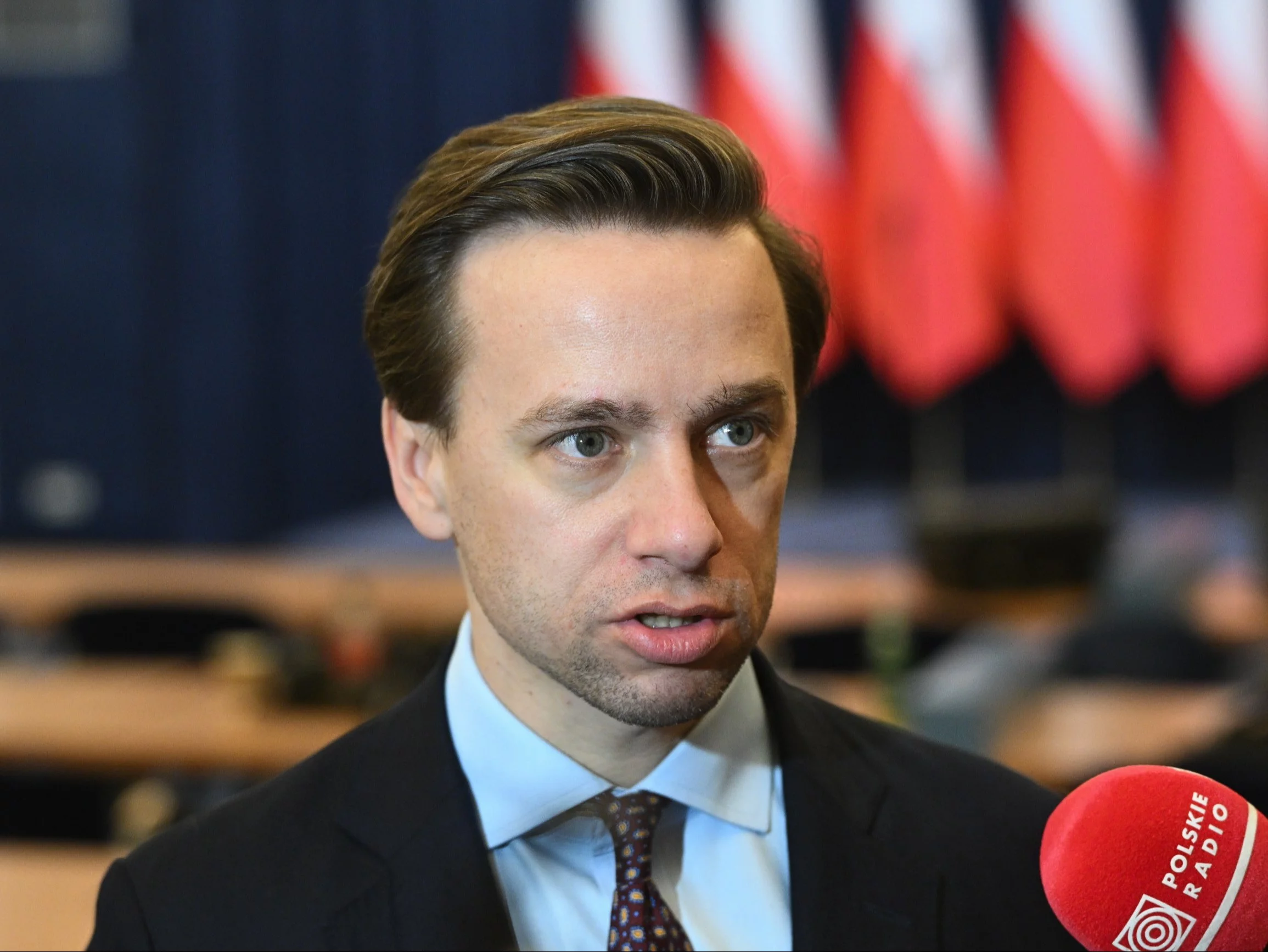 Wicemarszałek Sejmu Krzysztof Bosak (Konfederacja)