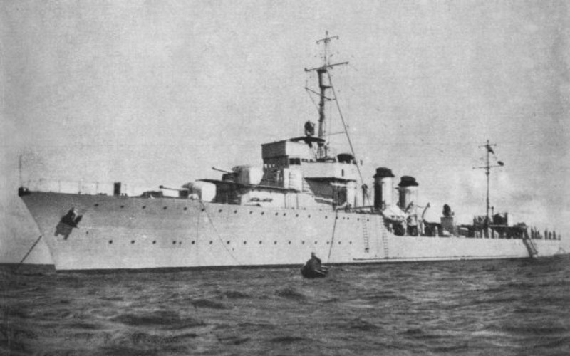 Niszczyciel ORP "Wicher"