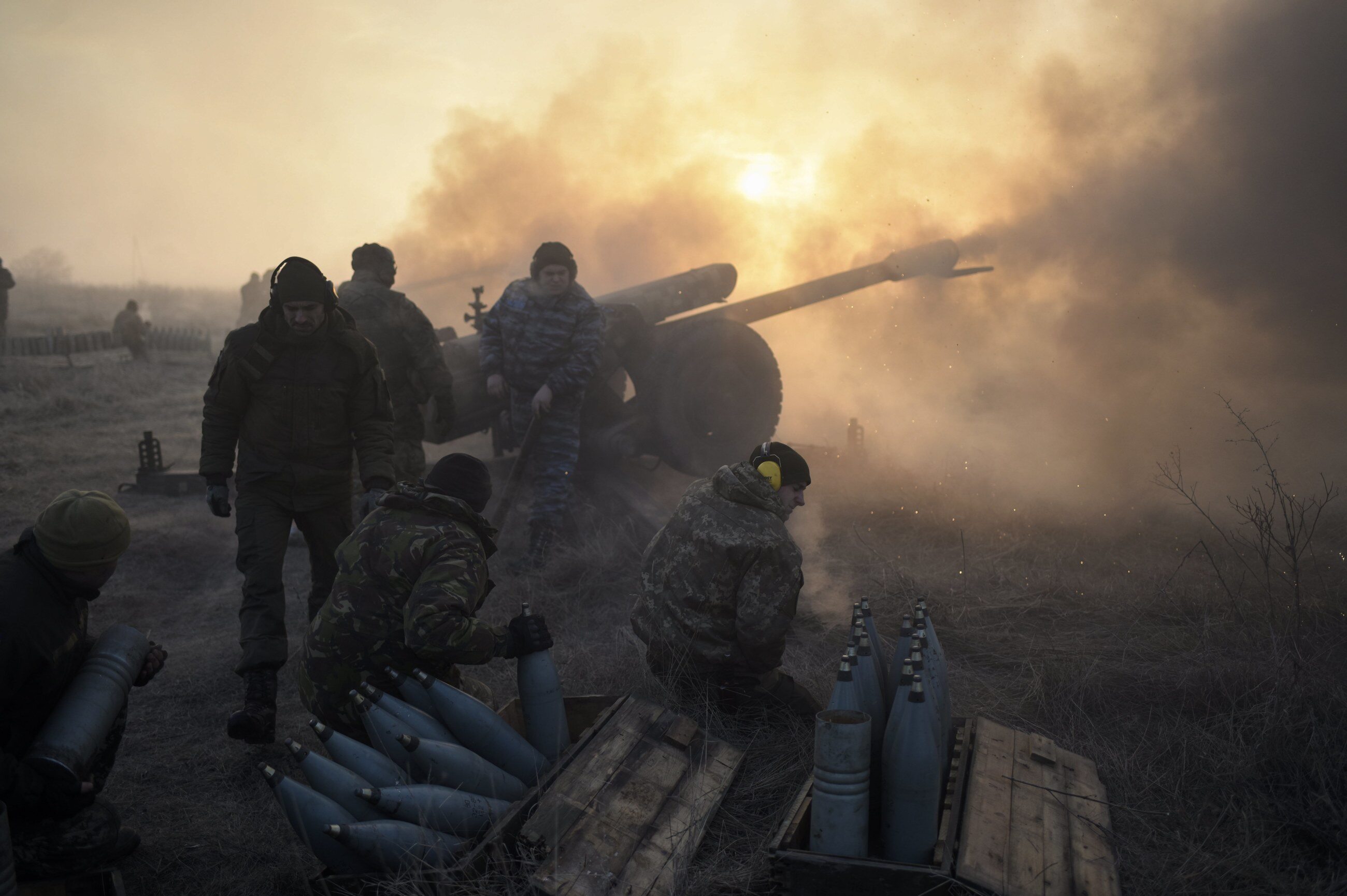 Украинский фулл. Вооруженные конфликт на Украине.