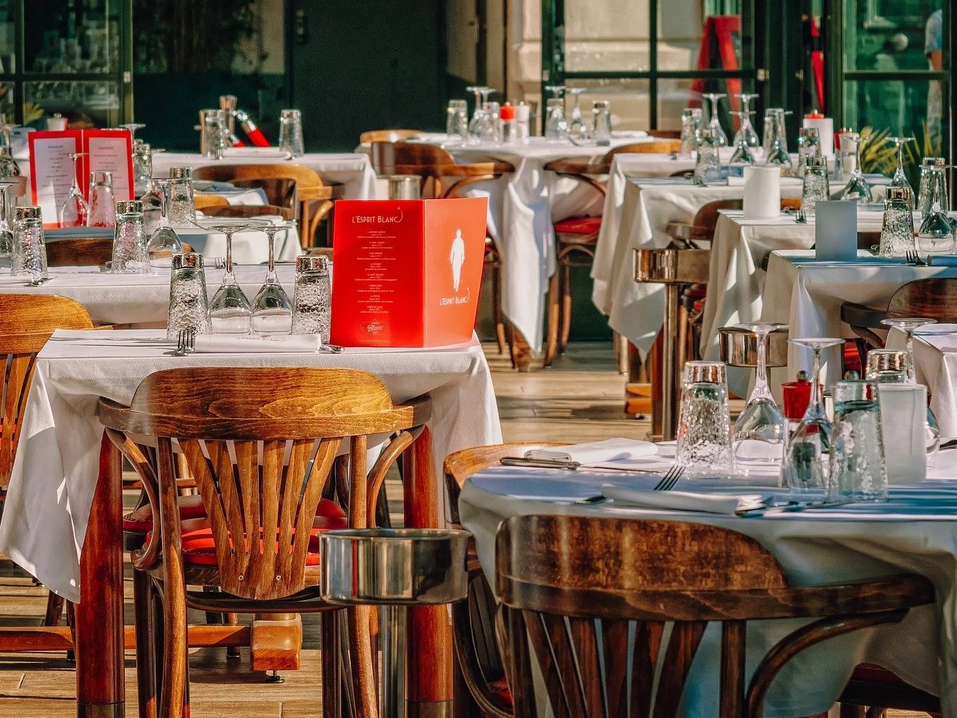 Restauracja, zdjęcie ilustracyjne