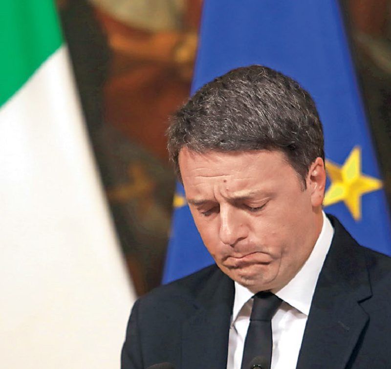 Był już premier Włoch - Matteo Renzi