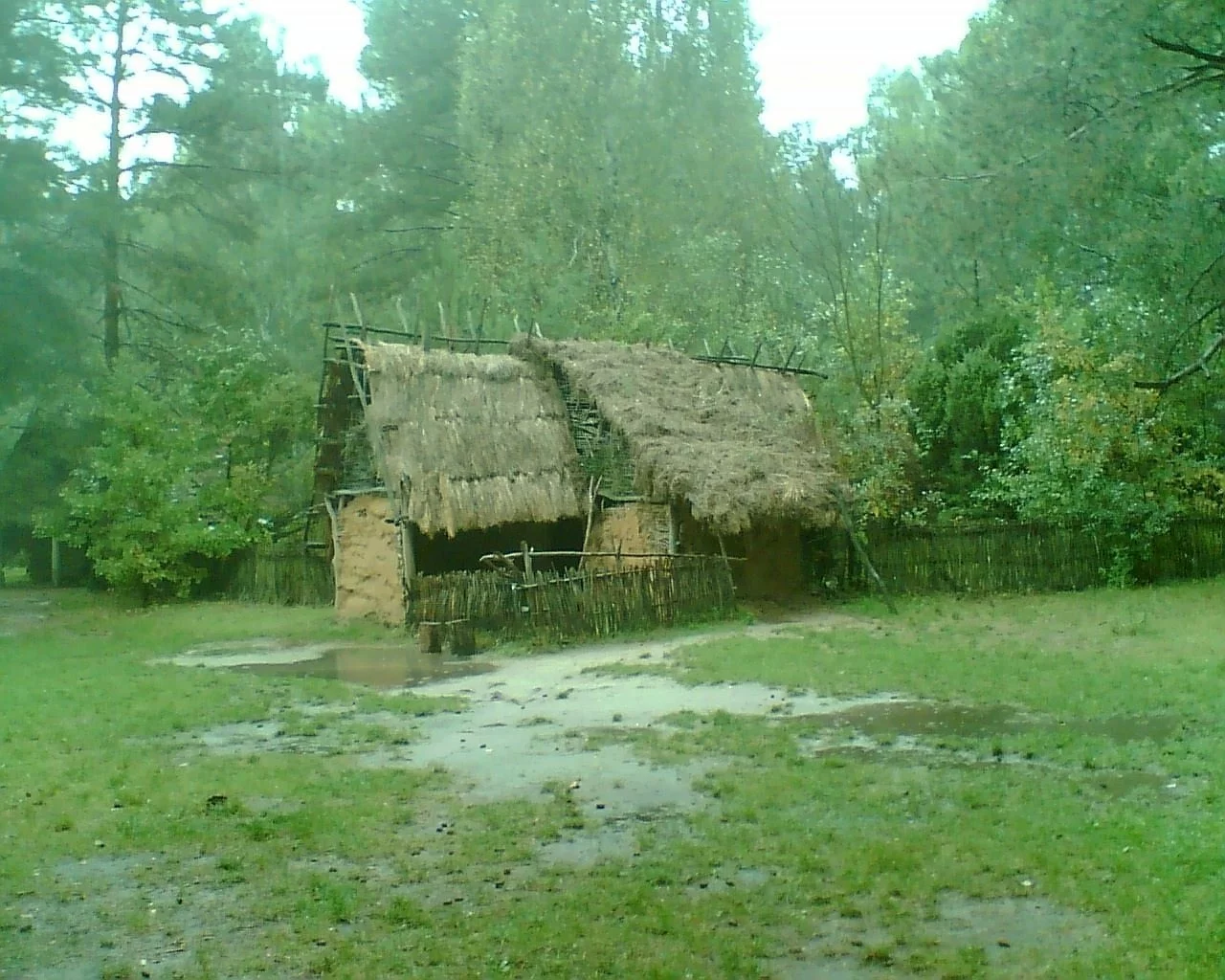 Muzeum w Krzemionkach - wioska neolityczna