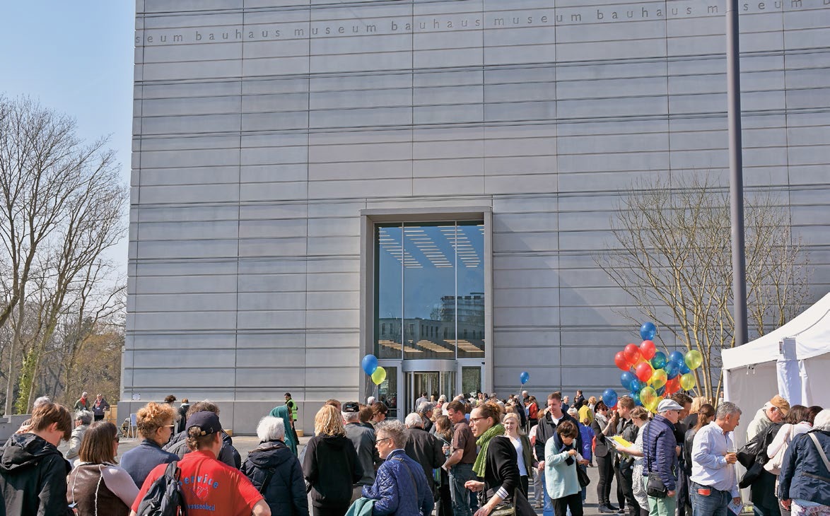 Muzeum Bauhausu projektu Heike Hamady