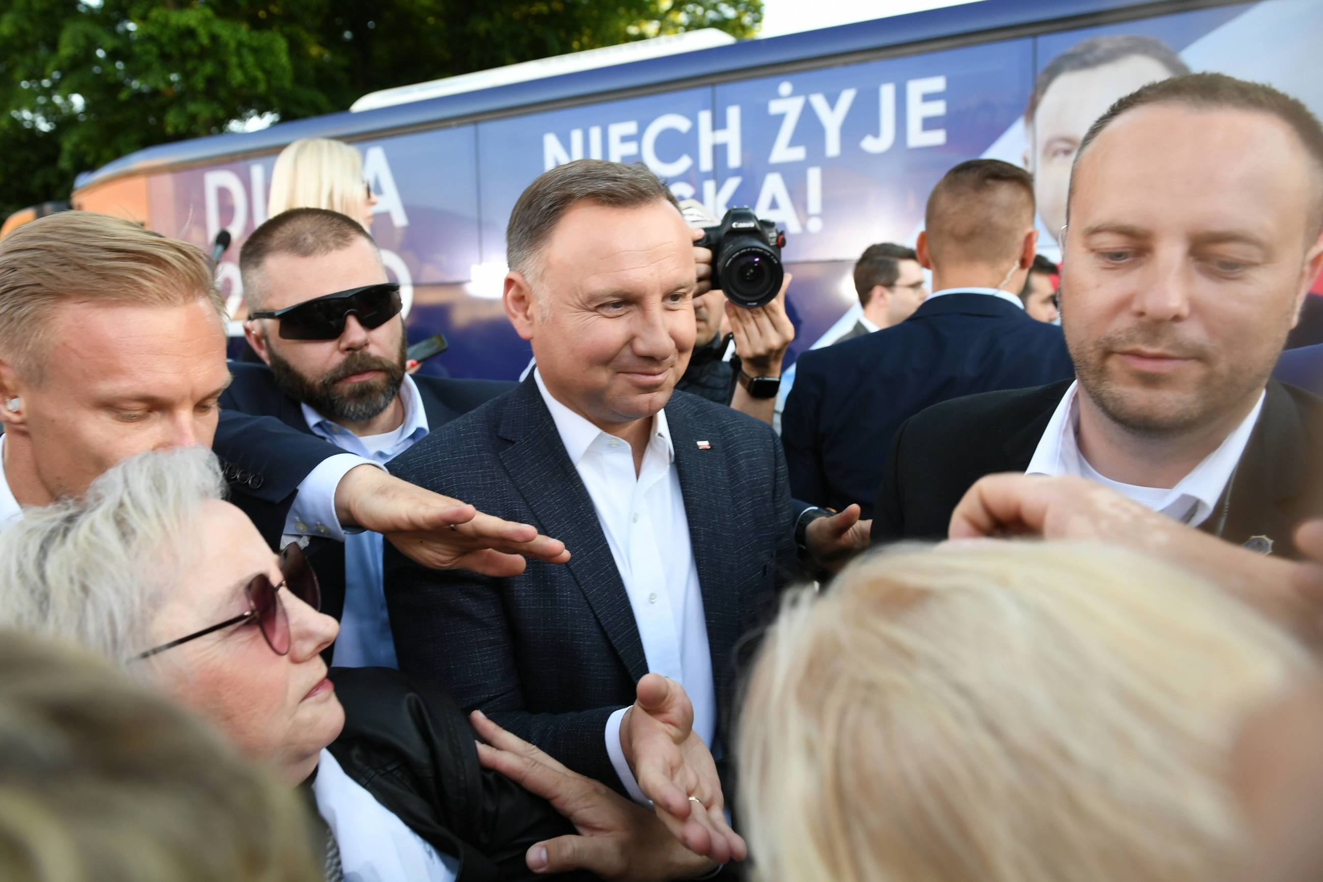 Prezydent Andrzej Duda w Lęborku