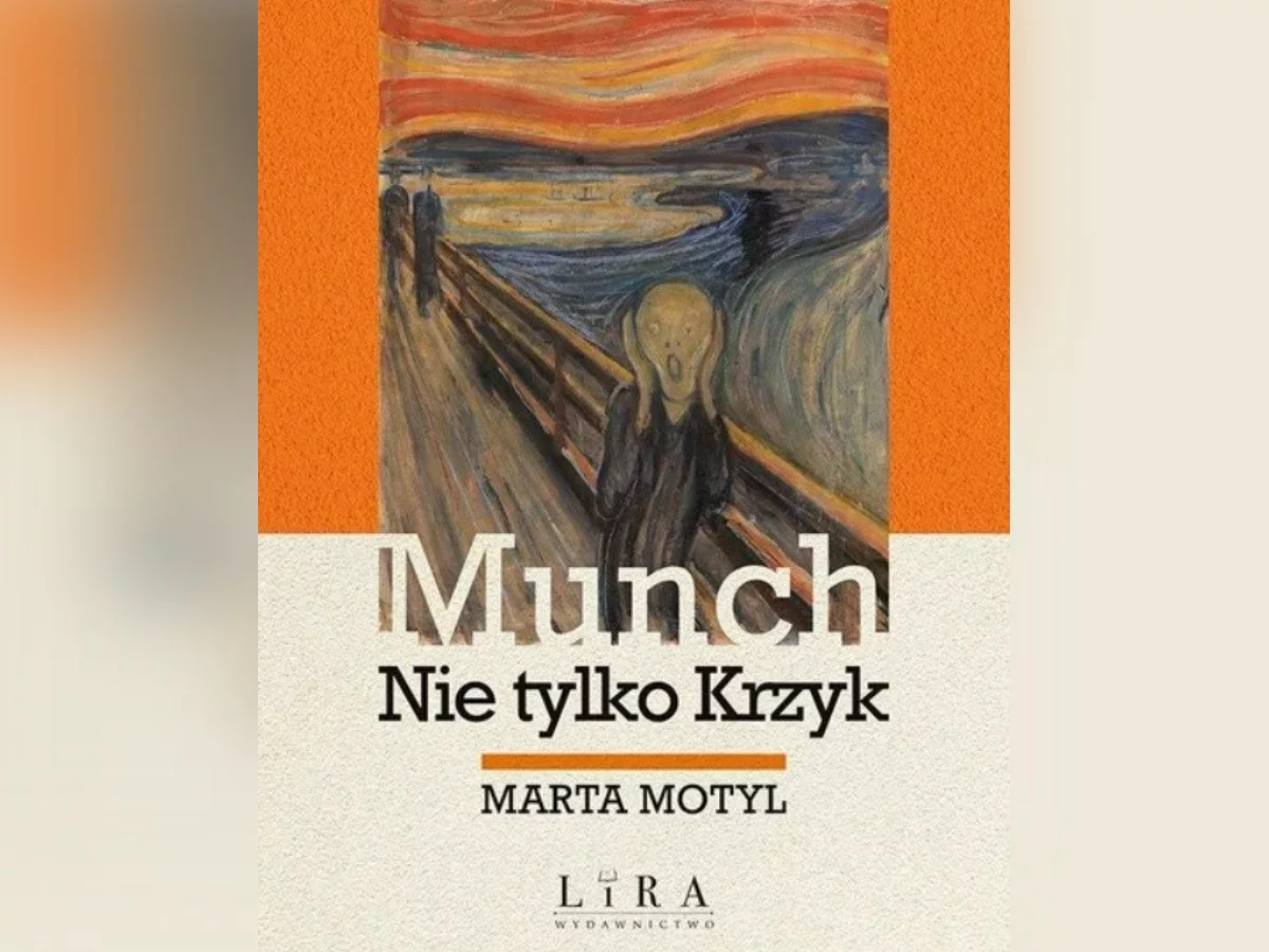 Okładka książki "Munch. Nie tylko Krzyk"